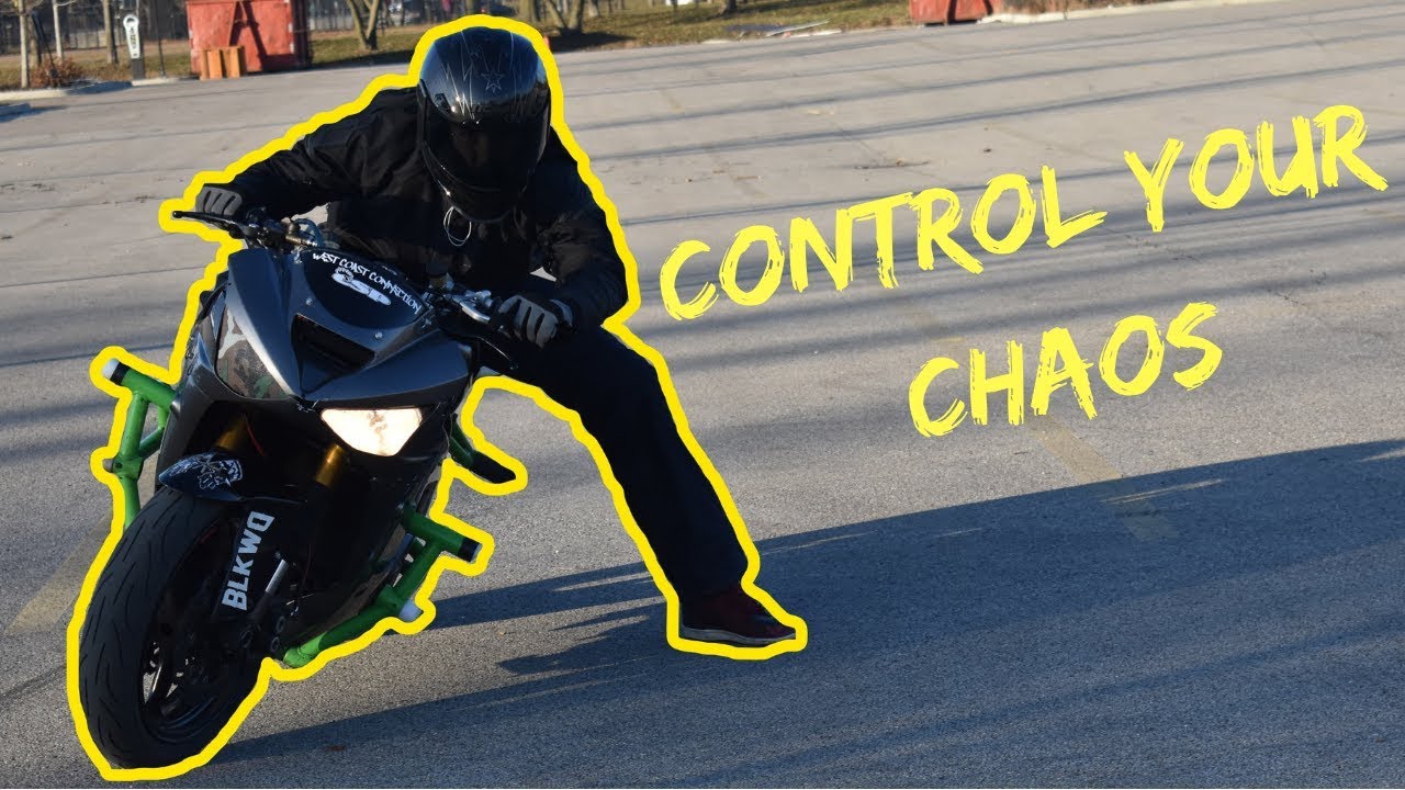 How to Drift ANY Motorcycle 3 Steps to Drifting Stunt Tutorial