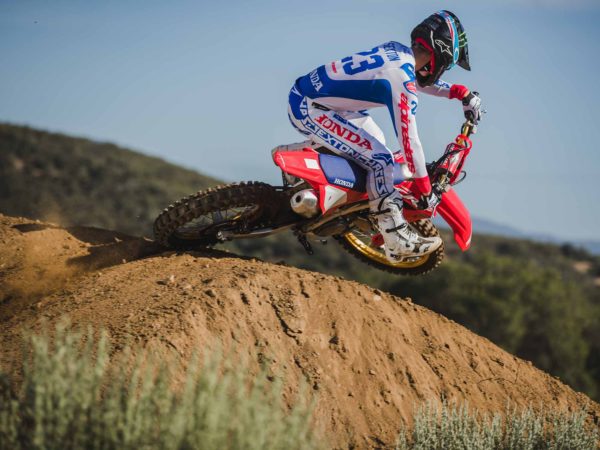 Honda Marks 50 Years of Motocross With Its 2023 CRF450R