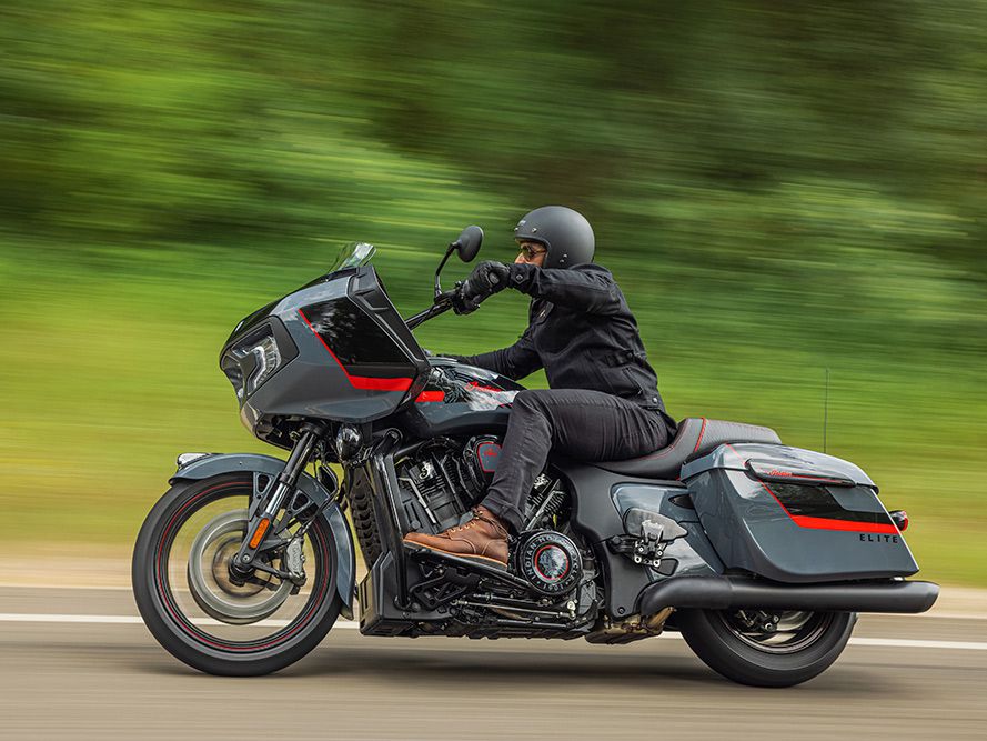 A king on his throne: The Indian Challenger Elite makes a case for being the ultimate bagger.