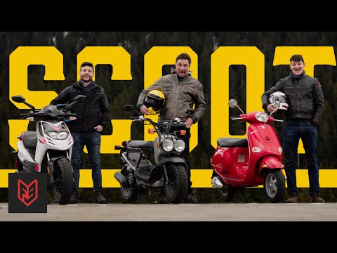 The Best 50cc Scooter for Car Drivers