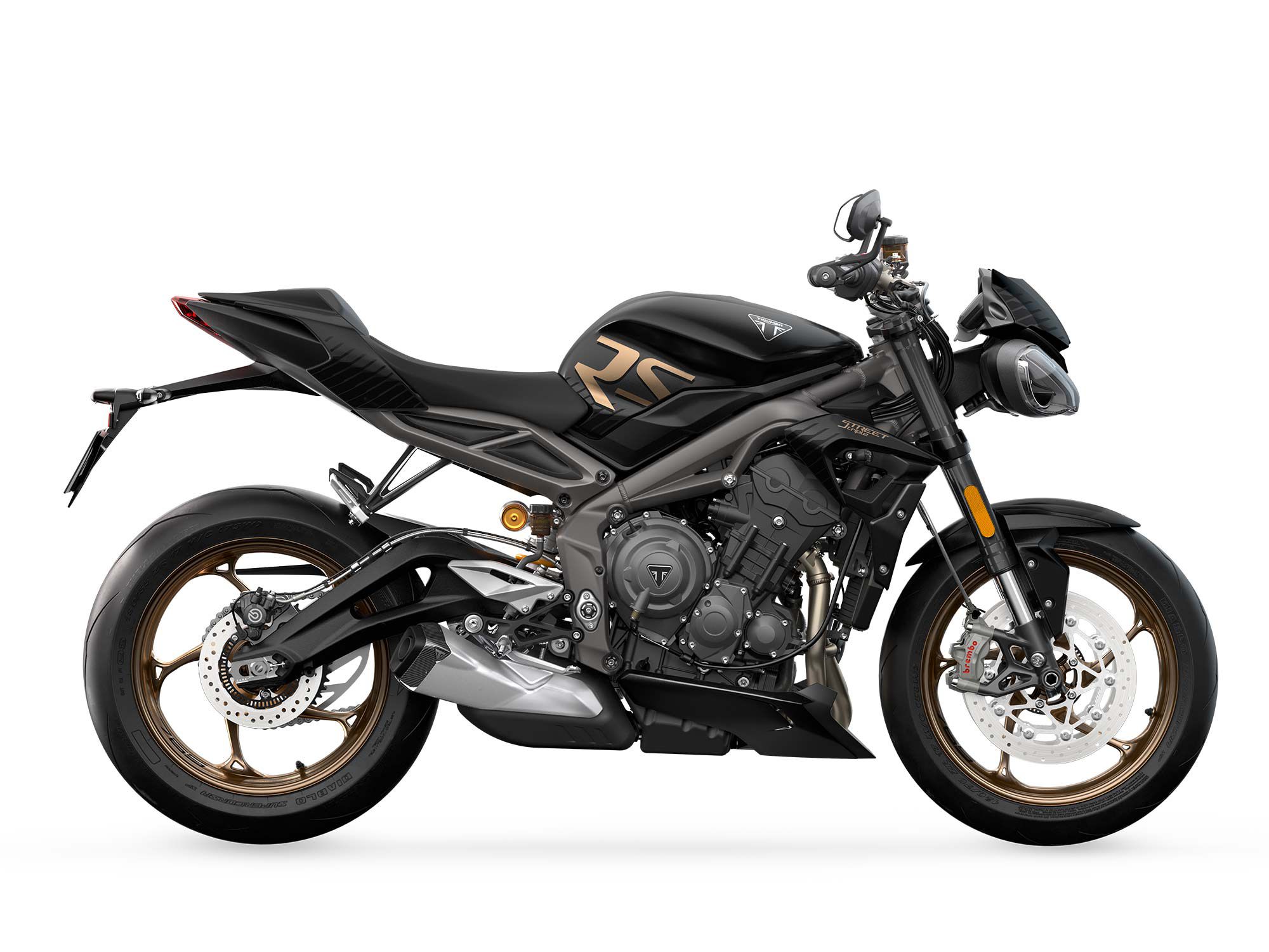 Street Triple 765 RS – Carbon Black