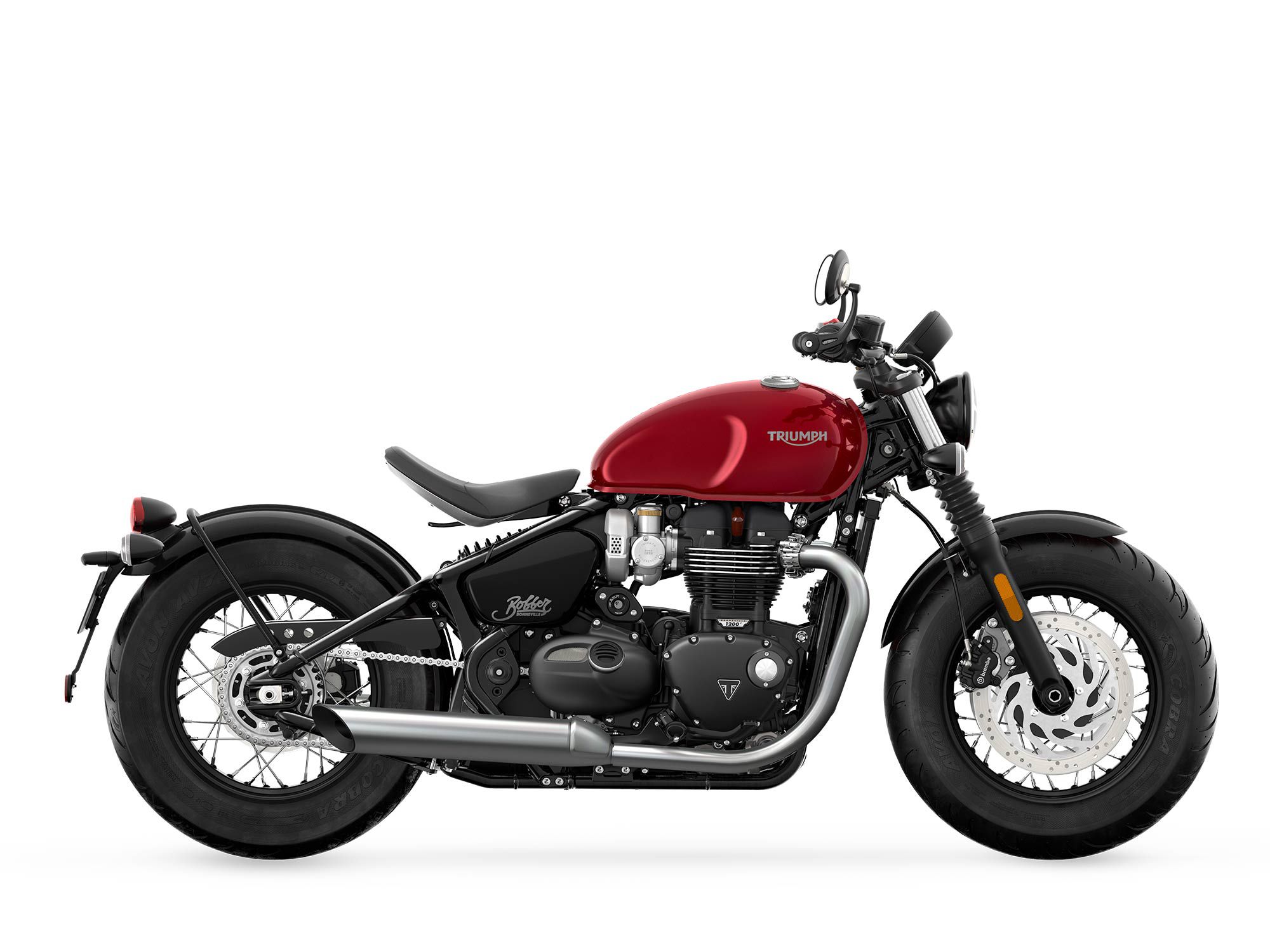 Scrambler 1200 XE – Carnival Red and Jet Black
