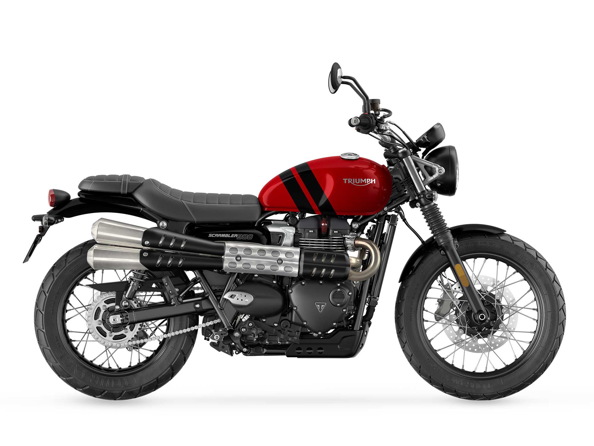 Scrambler 900 – Carnival Red and Jet Black