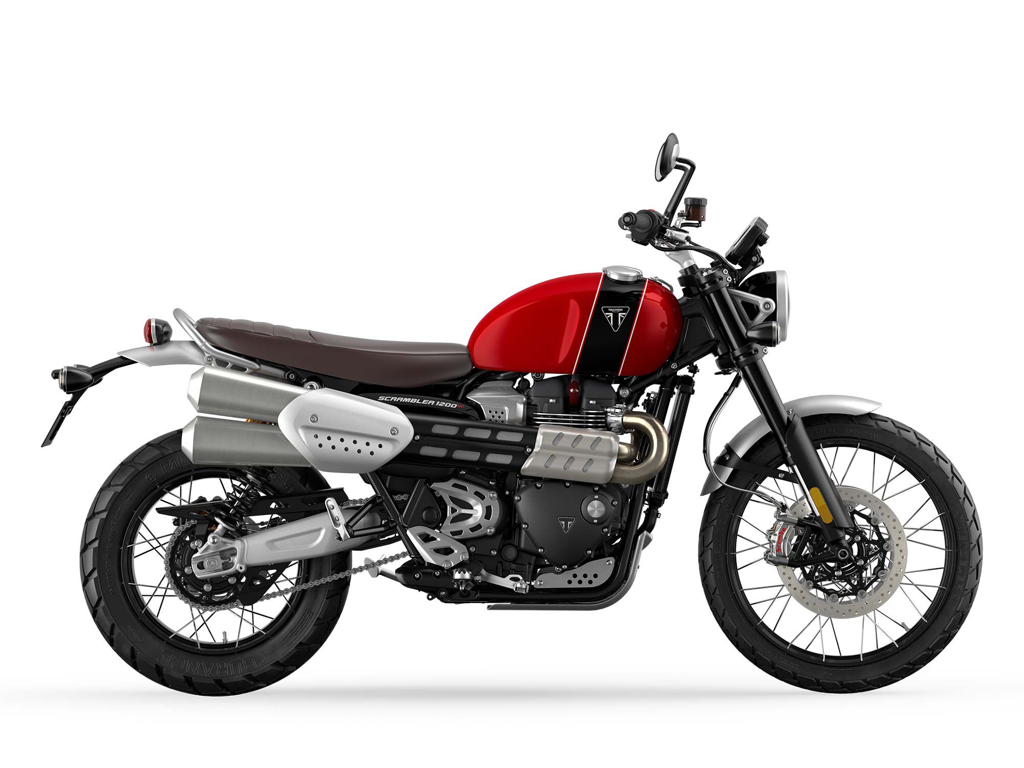 Scrambler 1200 XC – Carnival Red and Jet Black