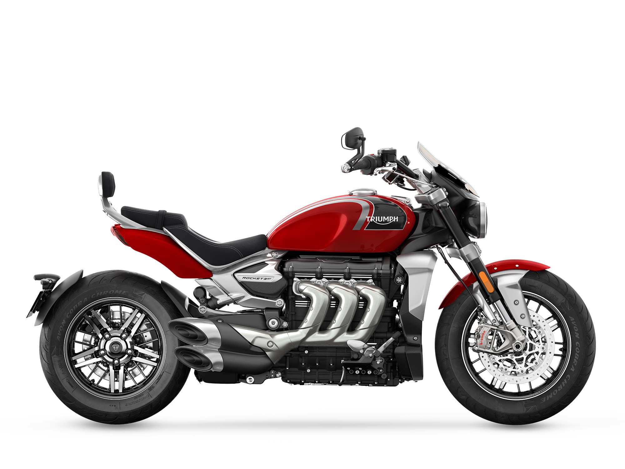 Rocket 3 GT – Carnival Red & Sapphire Black
