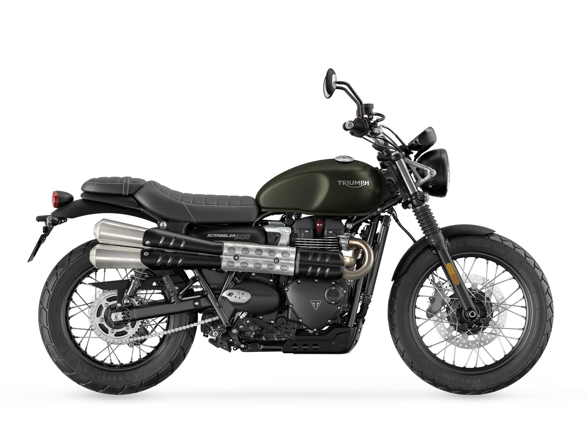Scrambler 900 – Matte Khaki