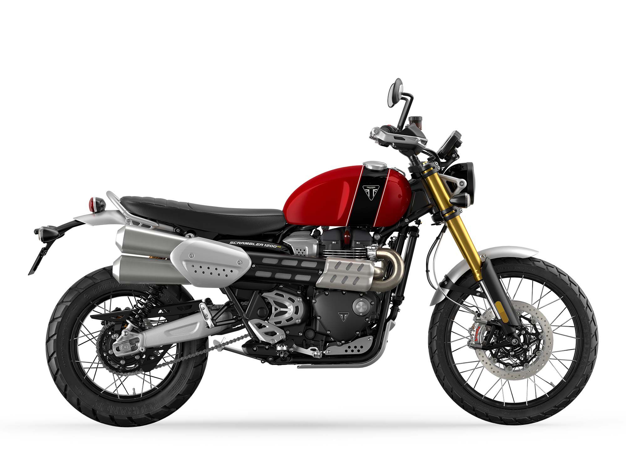 Scrambler 1200 XE – Carnival Red and Jet Black