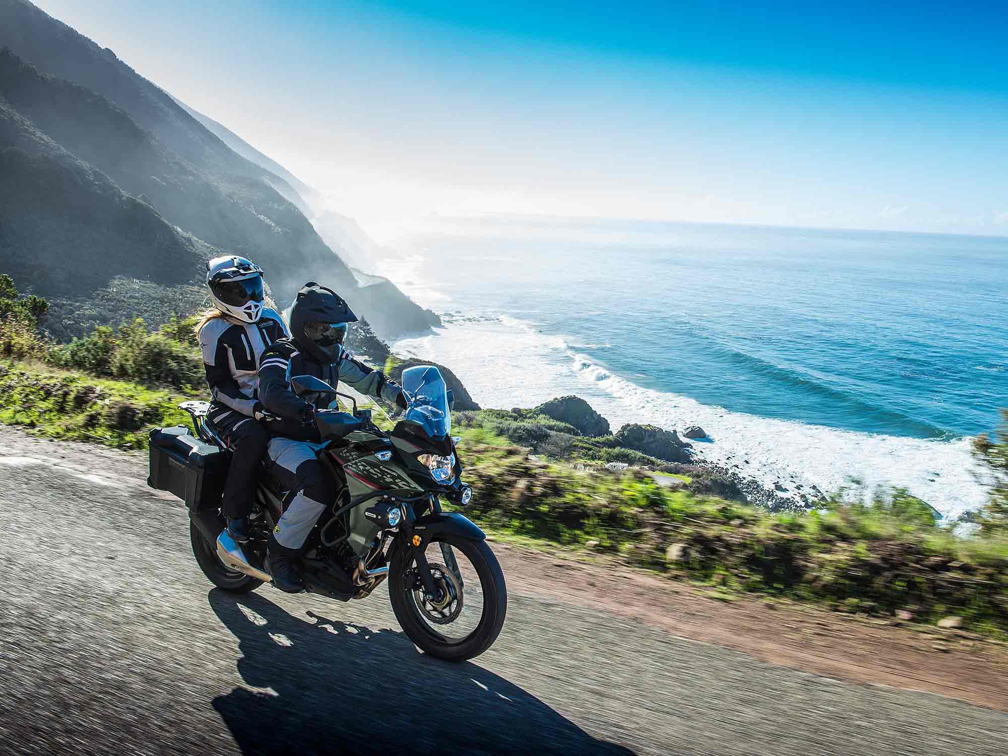Kawasaki’s small adventure-tourer returns for more two-wheeled trips.