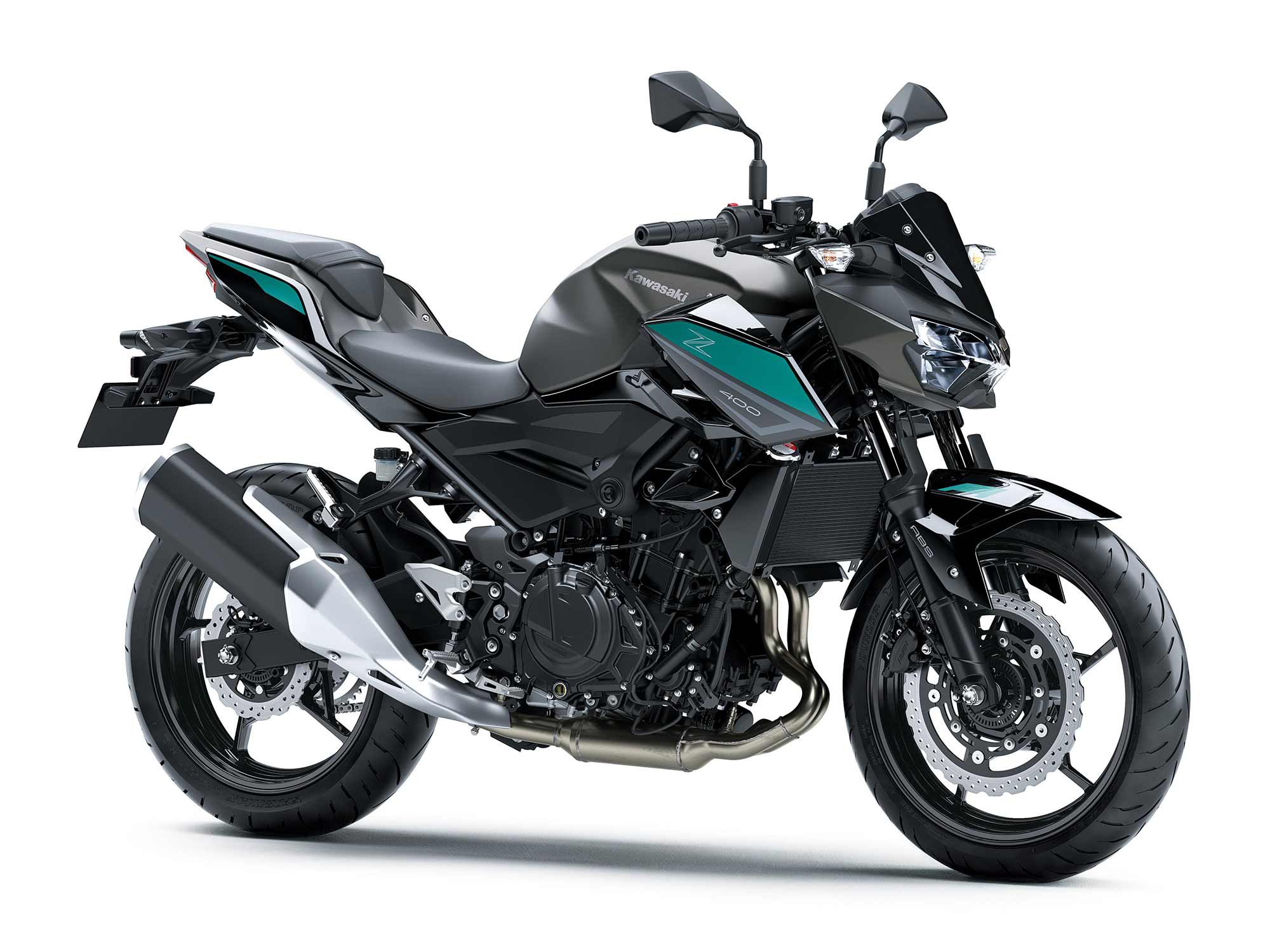 Low price, easy to ride, and engaging. The Z400 is a great value for many riders.