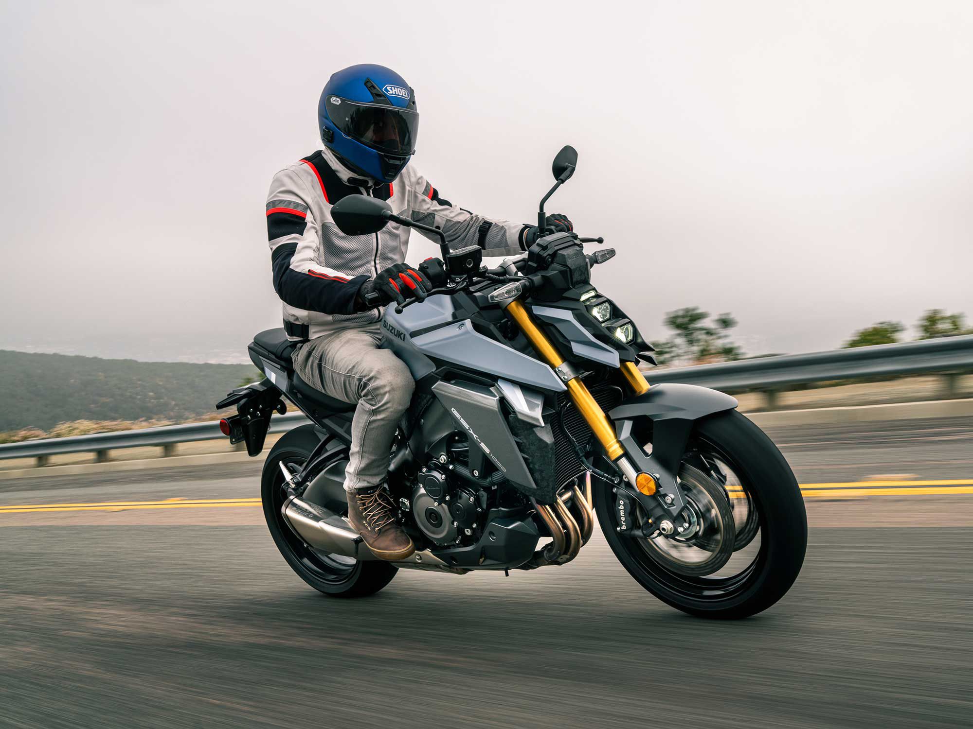 We try out Suzuki’s affordable 2022 GSX-S1000 naked bike.