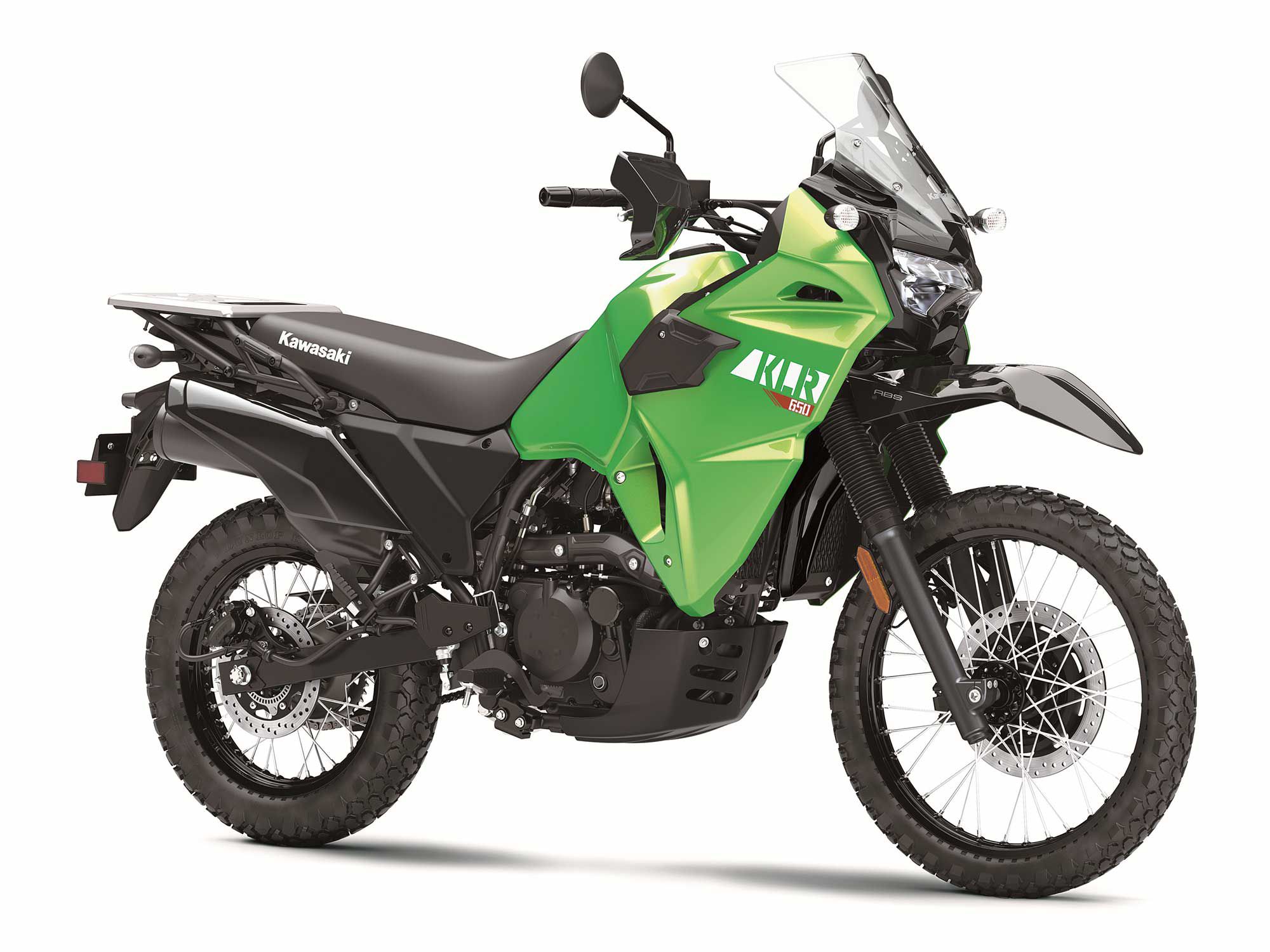 Comfort meets purpose with Kawasaki’s proven dual sport.
