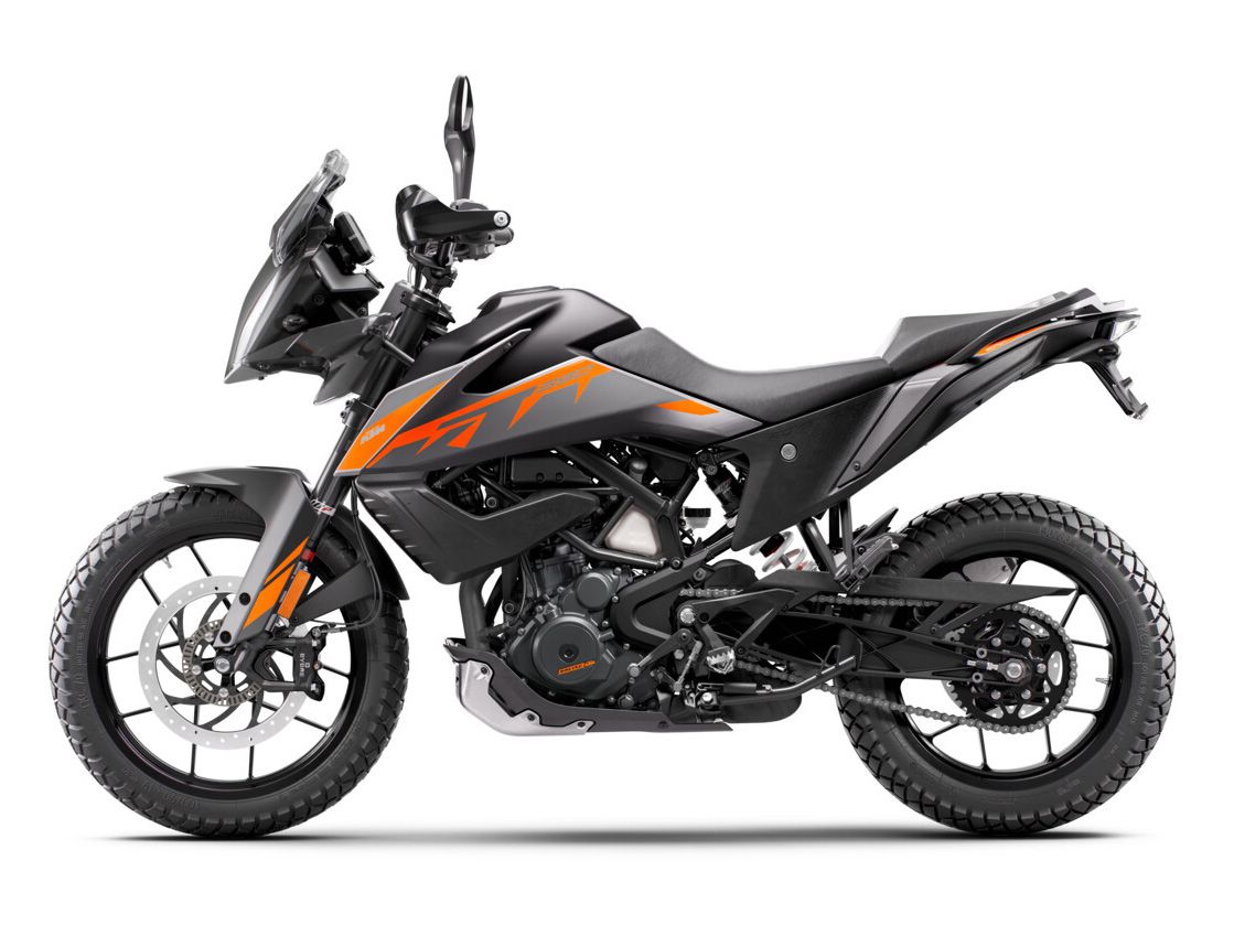 KTM says the new cast alloy wheels provide increased stiffness compared to the outgoing units.
