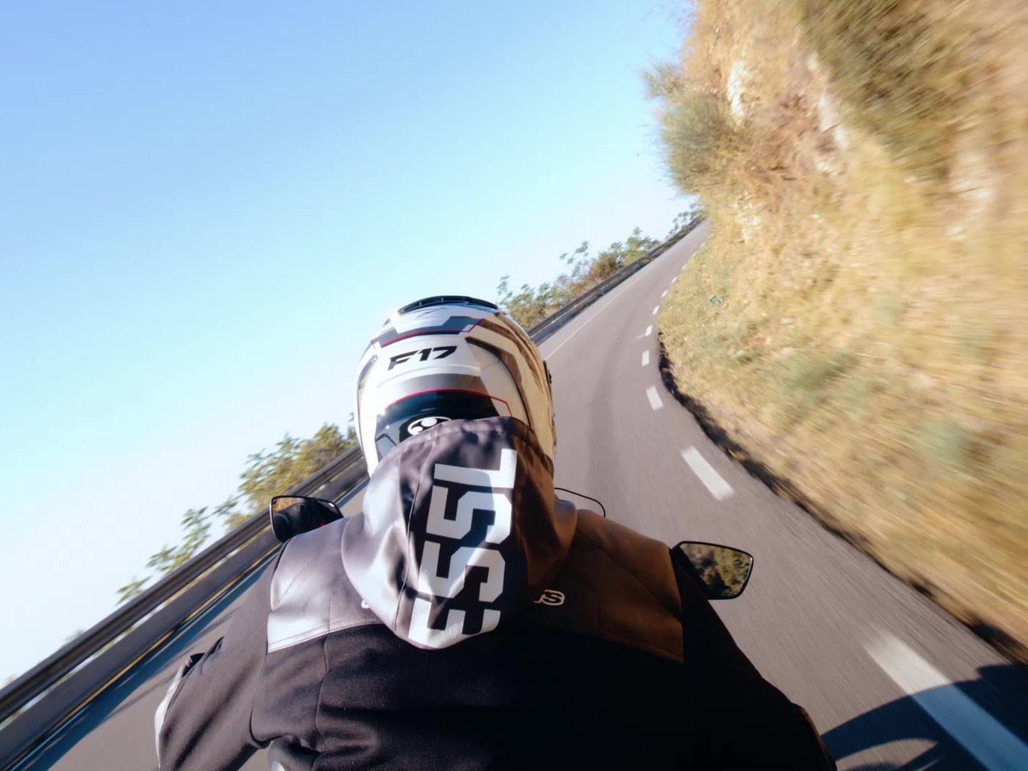 Testing the new 755cc parallel twin developed to power the new Hornet concept.