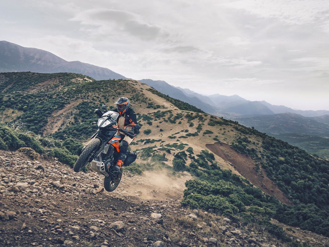 KTM doesn’t just slap “Adventure” onto a model name willy-nilly. When KTM says Adventure, it means it.