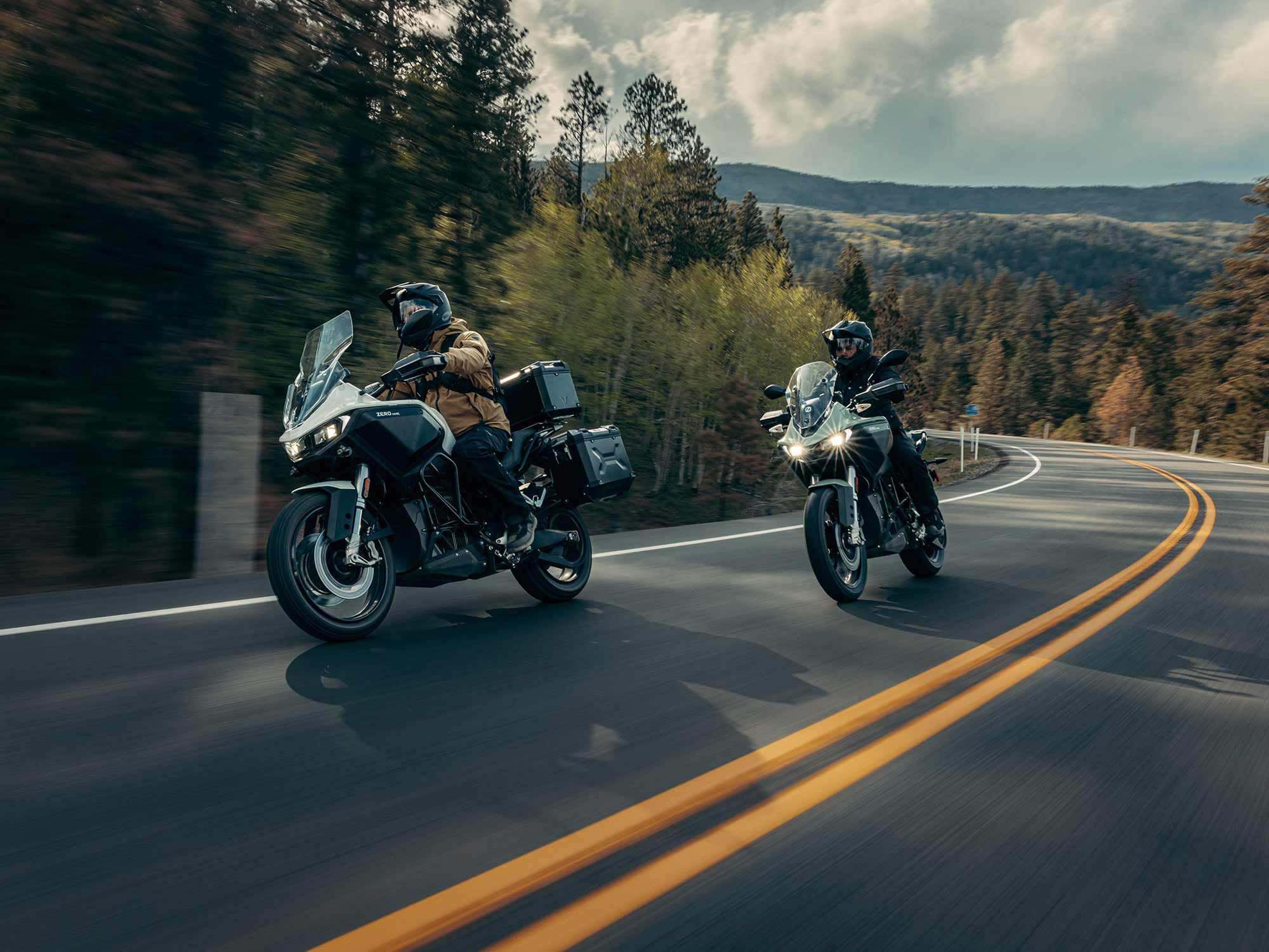 “Our owners and advocates have been asking for a full-sized ADV bike from Zero for years,” Zero Motorcycles CTO Abe Askenazi said. “We invested over 100,000 engineering hours into designing a motorcycle that lives up to both our customers’ expectations and Zero’s mission to redefine the riding experience.”