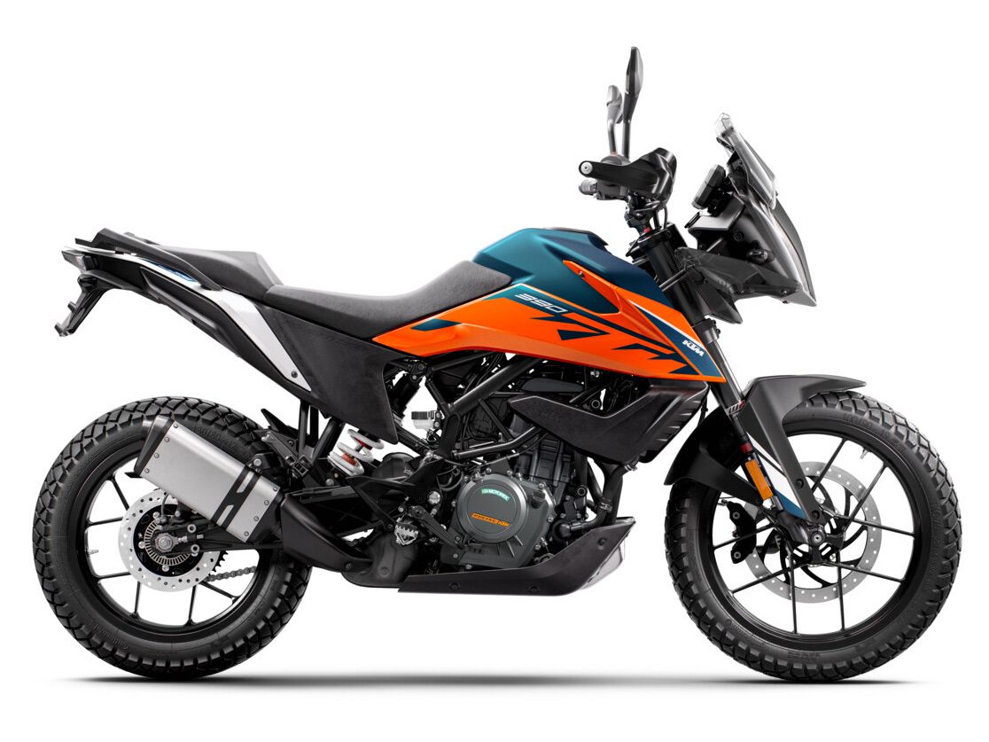 The 390 Adventure is KTM’s big-bike-inspired beginner ADV.