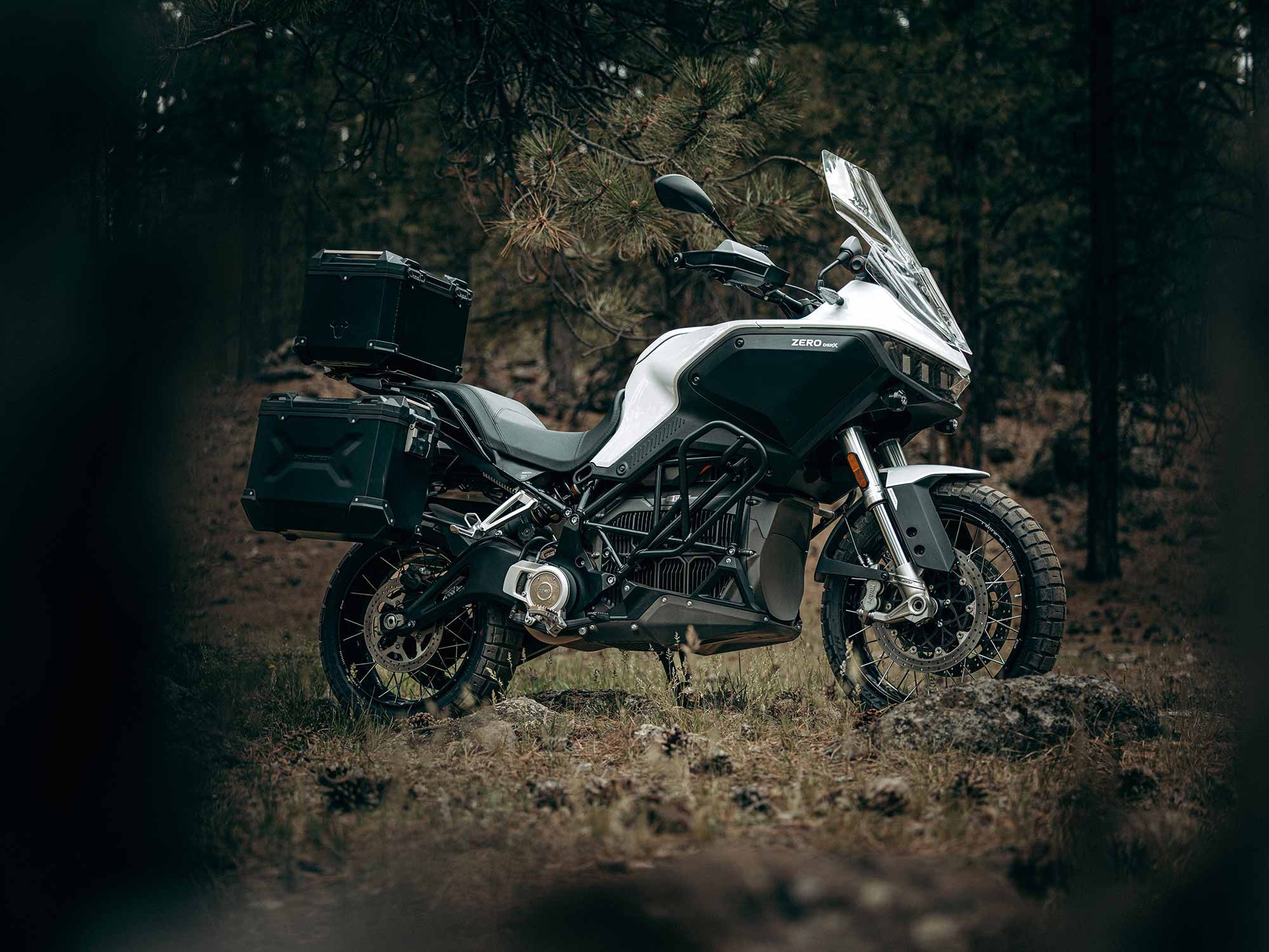 This all-new electric ADV is Zero Motorcycles’ DSR/X.