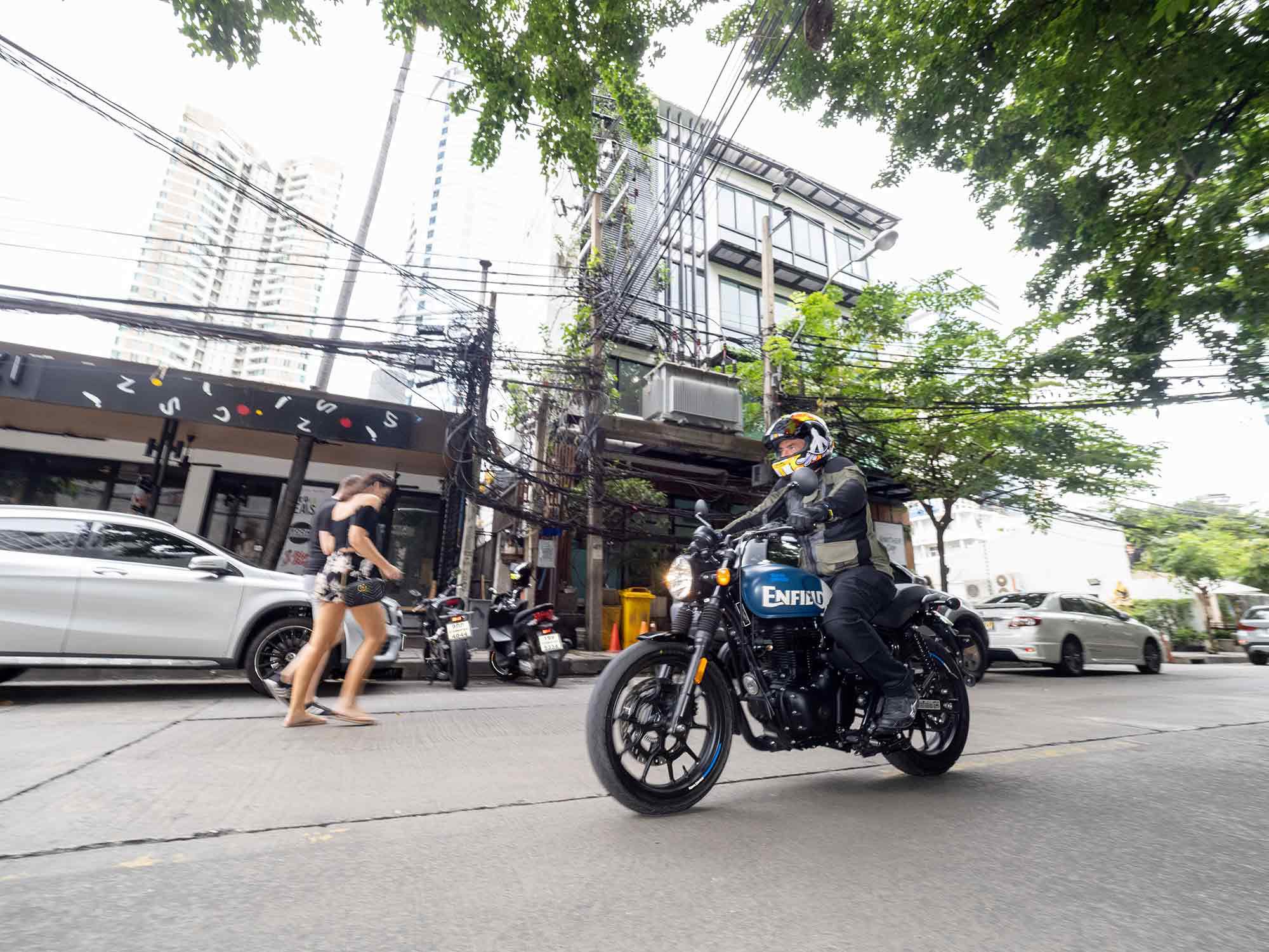 We visited Bangkok to see if the new Hunter 350 could cut it in one of the busiest and most congested cities in the world.