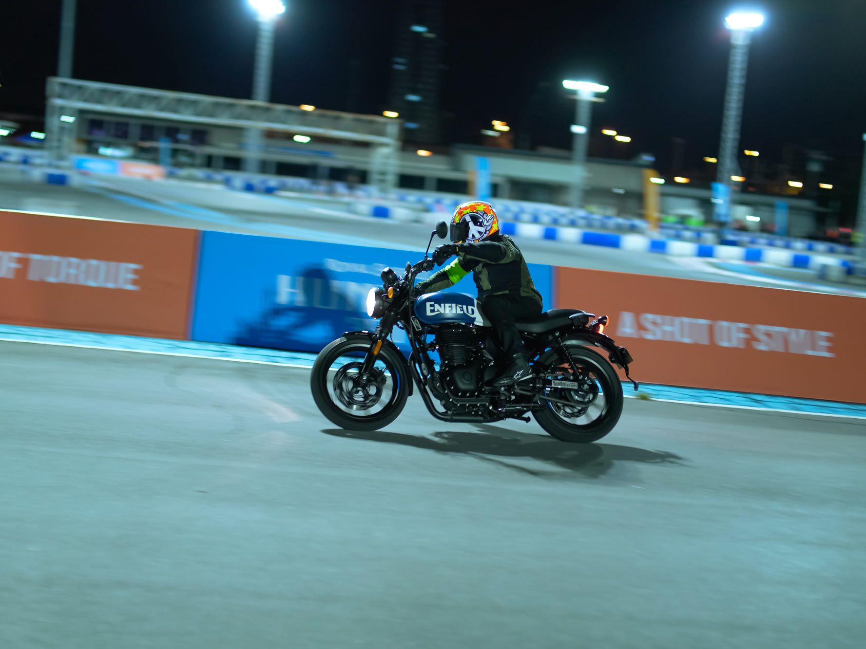 New from Royal Enfield, the 2023 Hunter 350. The 349cc single-cylinder engine remains untouched, but almost every other component is completely new.