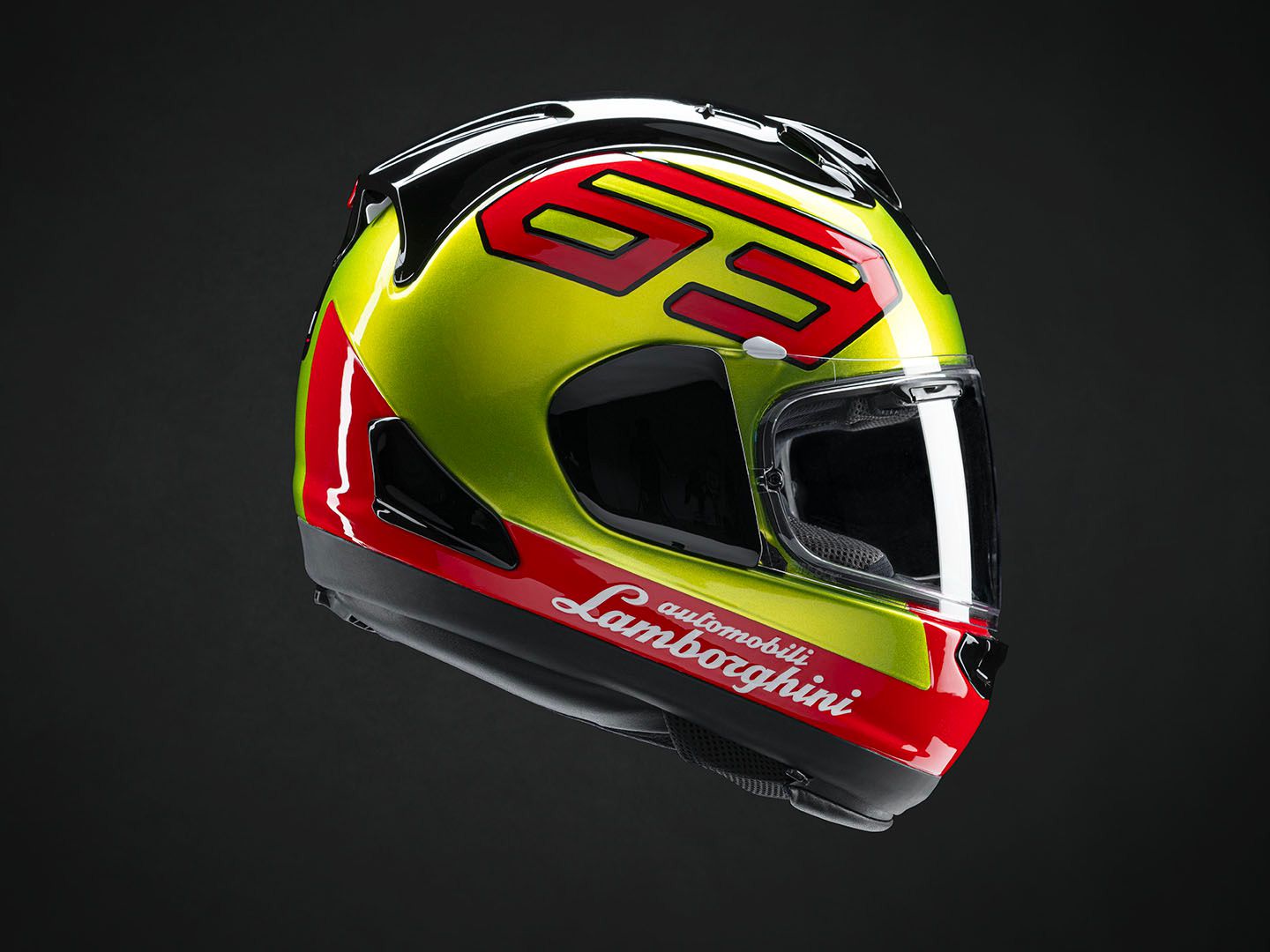 Not to be confused with Francesco Bagnaia, the optional matching helmet available to Ducati Streetfighter V4 Lamborghini buyers.