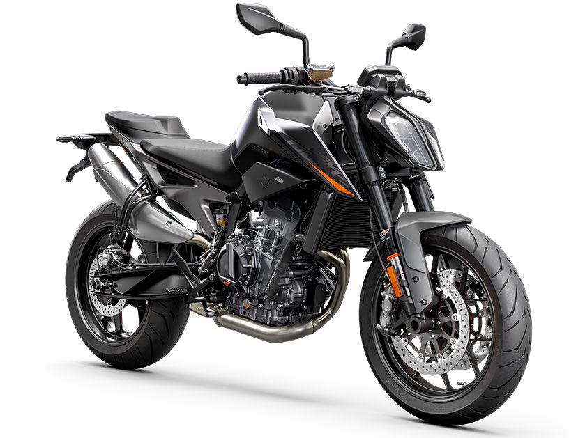 Love the 890 Duke R but looking for something that prioritizes comfort over track-focused performance? The 890 Duke uses a more street-oriented engine map, more modest hardware, and a relaxed rider triangle.