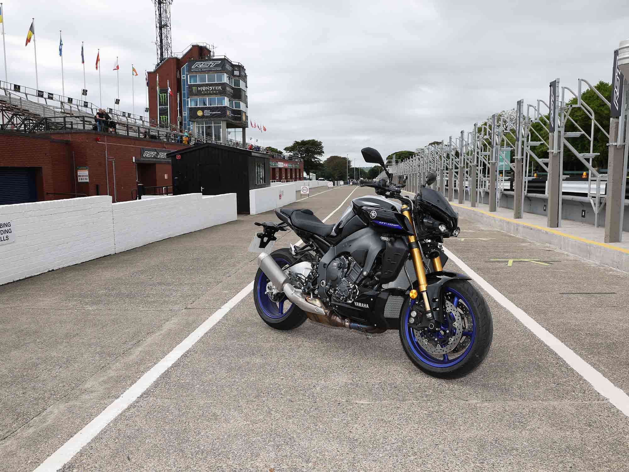 The unique-sounding engine was never a weak point but Yamaha has made it sound even more gorgeous.