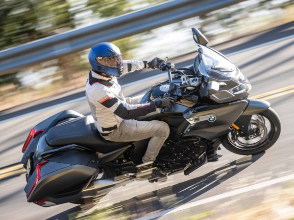 2022 BMW K 1600 B Review Photo Gallery
