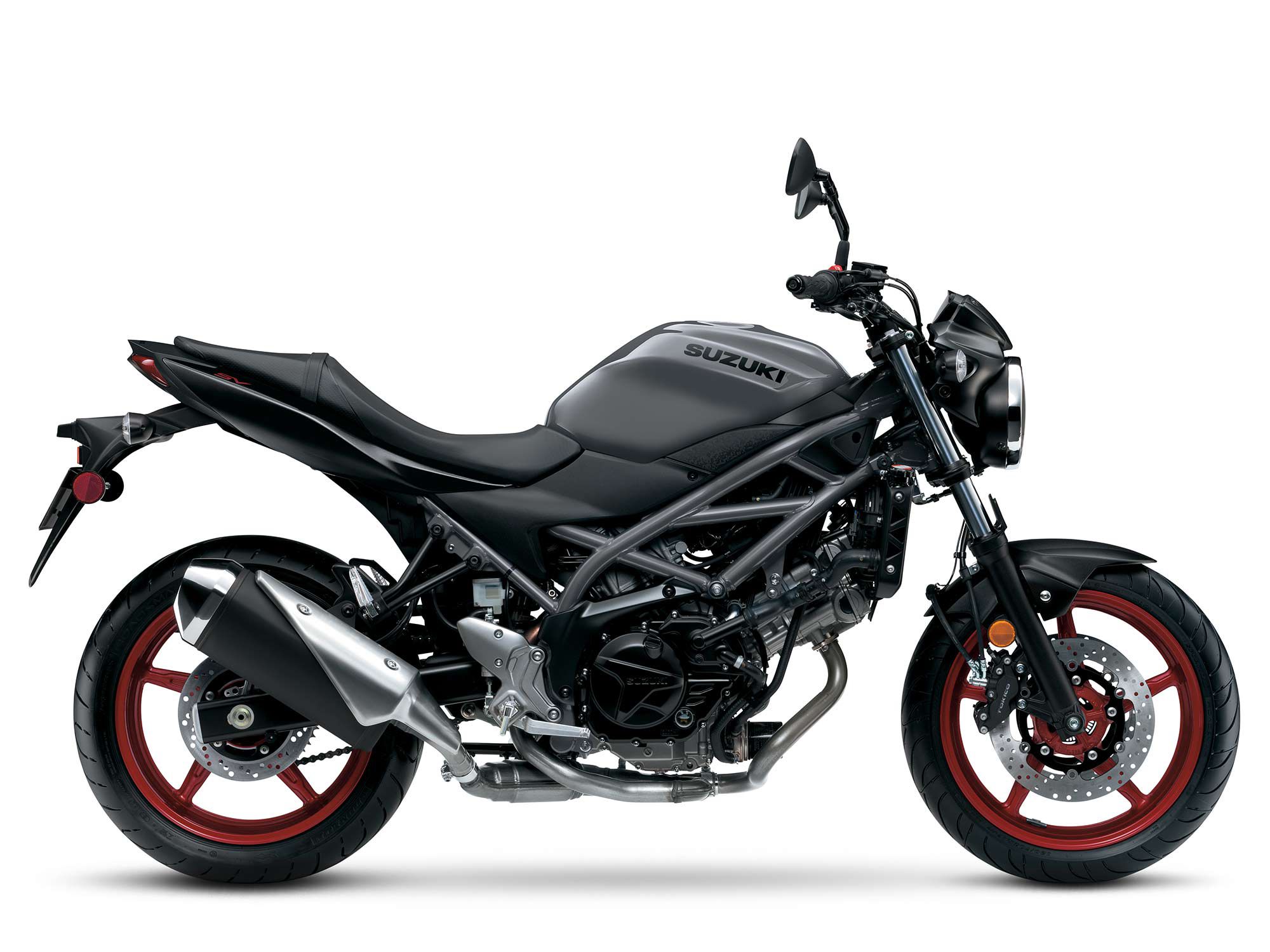 The 2023 Suzuki SV650 without ABS will start at $7,399.