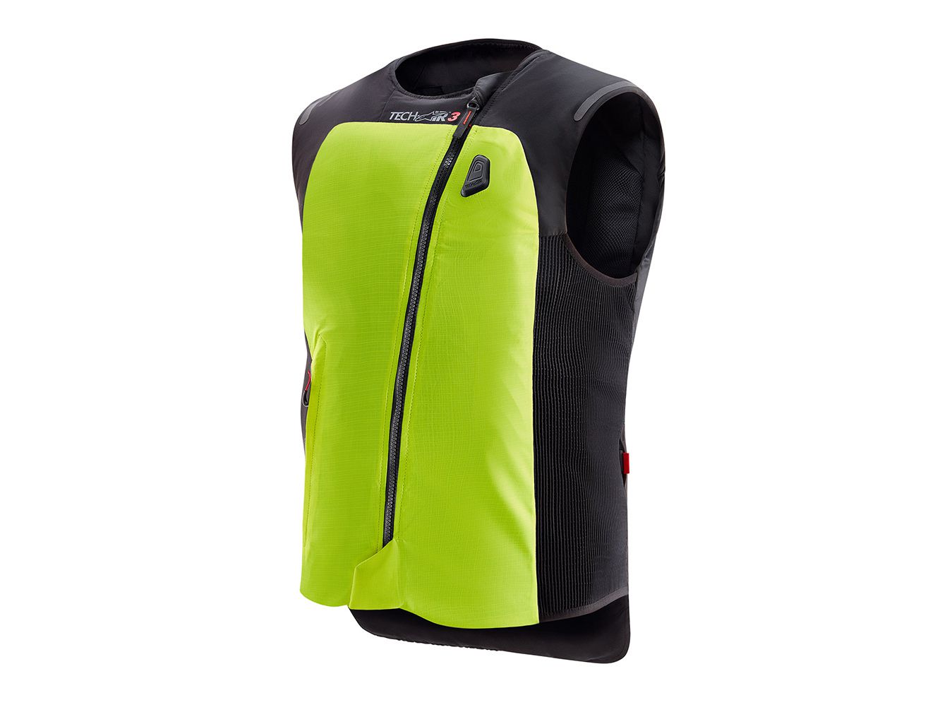 The Tech-Air 3 in black and fluorescent yellow.