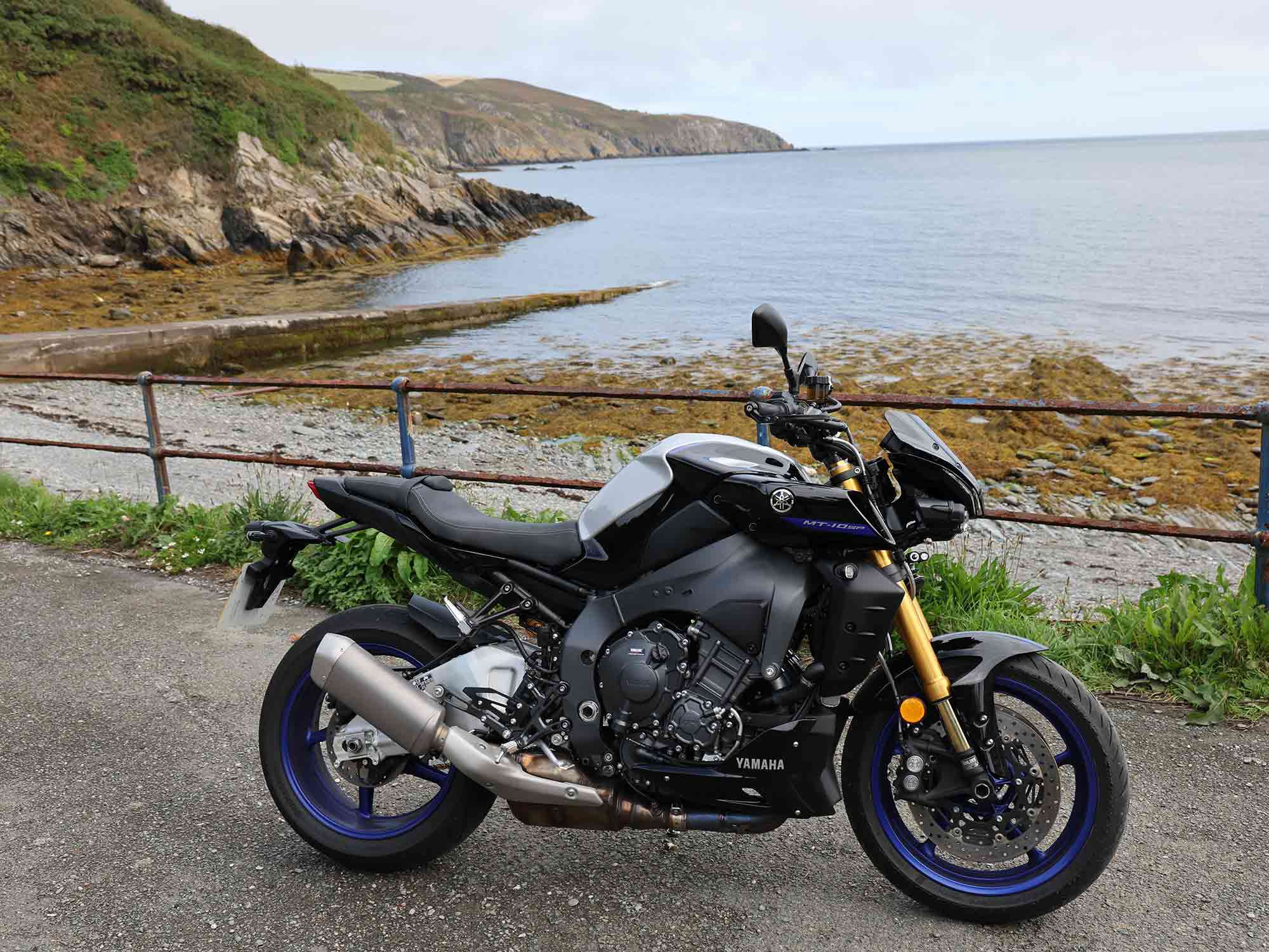 We covered over 1,000 test miles, including a trip to the Isle of Man, with its unrestricted roads.
