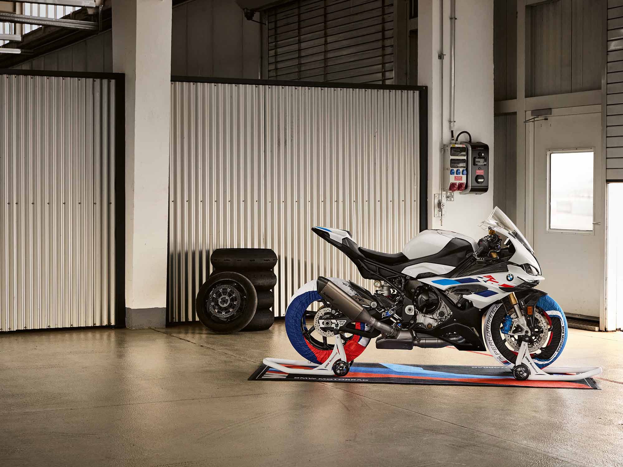 We can’t wait to see what the upgrades have done to the handling and responsiveness of the S 1000 RR.