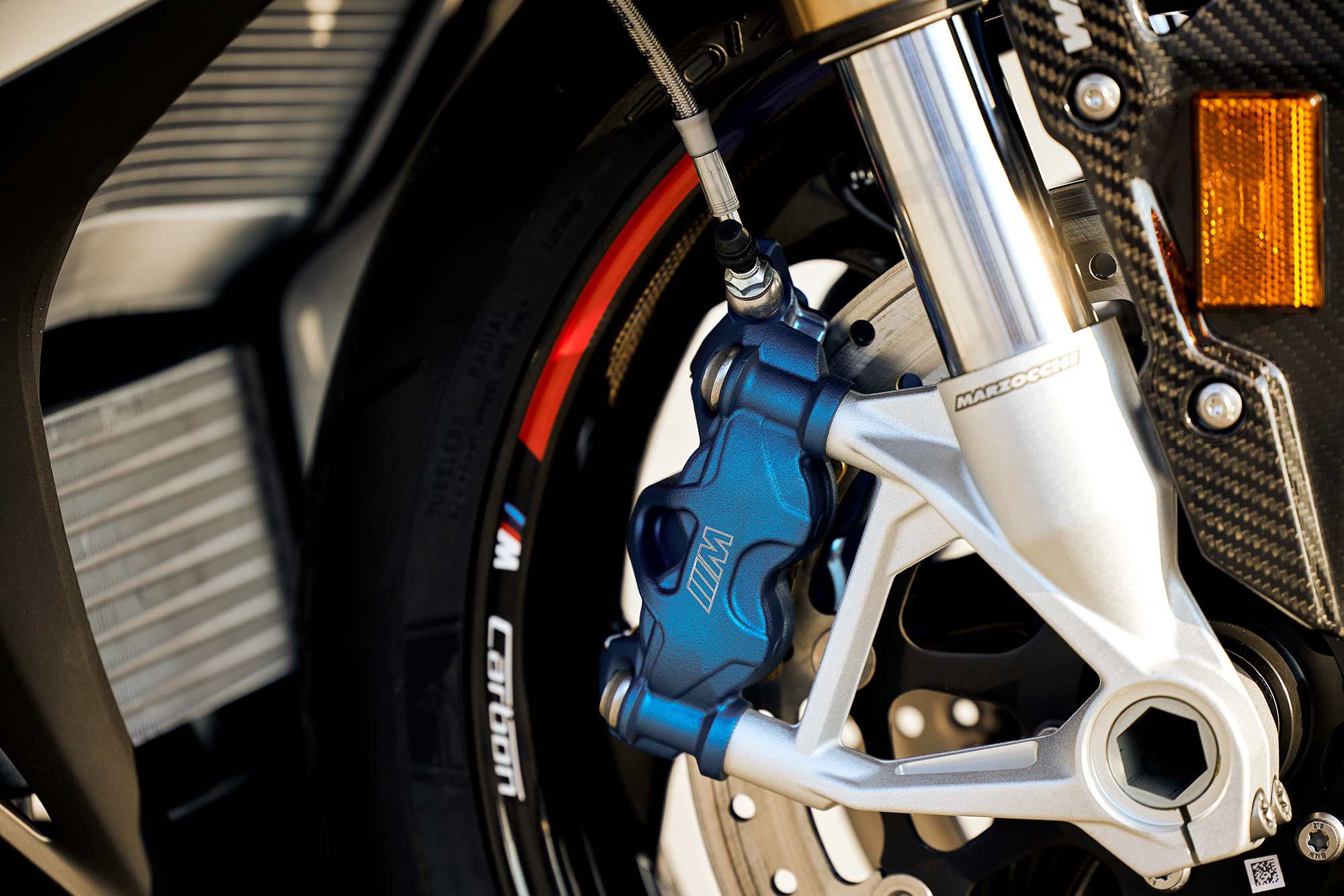 Braking has always been one of the S 1000 RR’s strong suits.