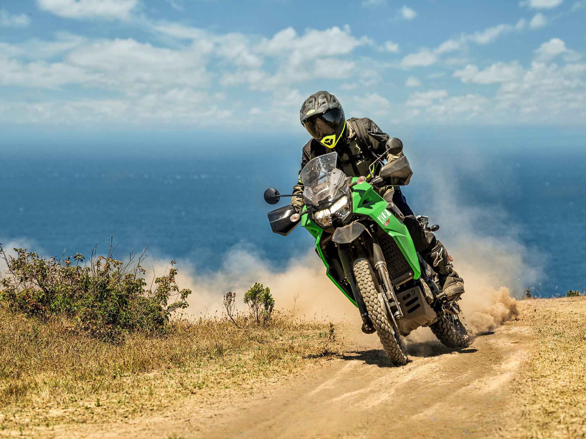 The Kawasaki KLR650 S expands the dual sport’s appeal to a wider audience.