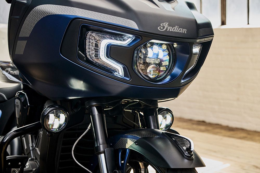 A new LED headlight is on all PowerPlus models.