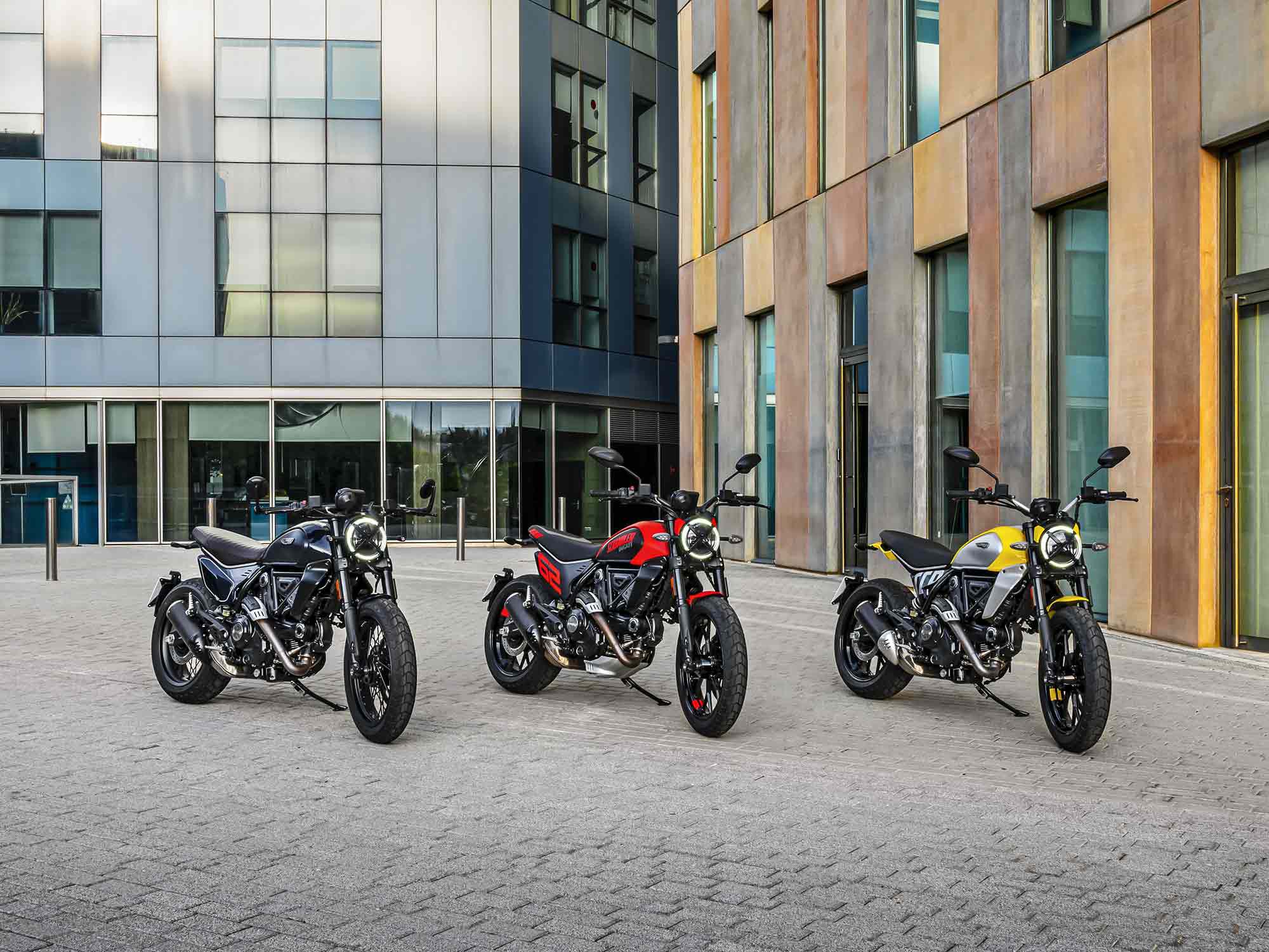 The Nightshift, Full Throttle, and Icon Scramblers lead the way in 2023.