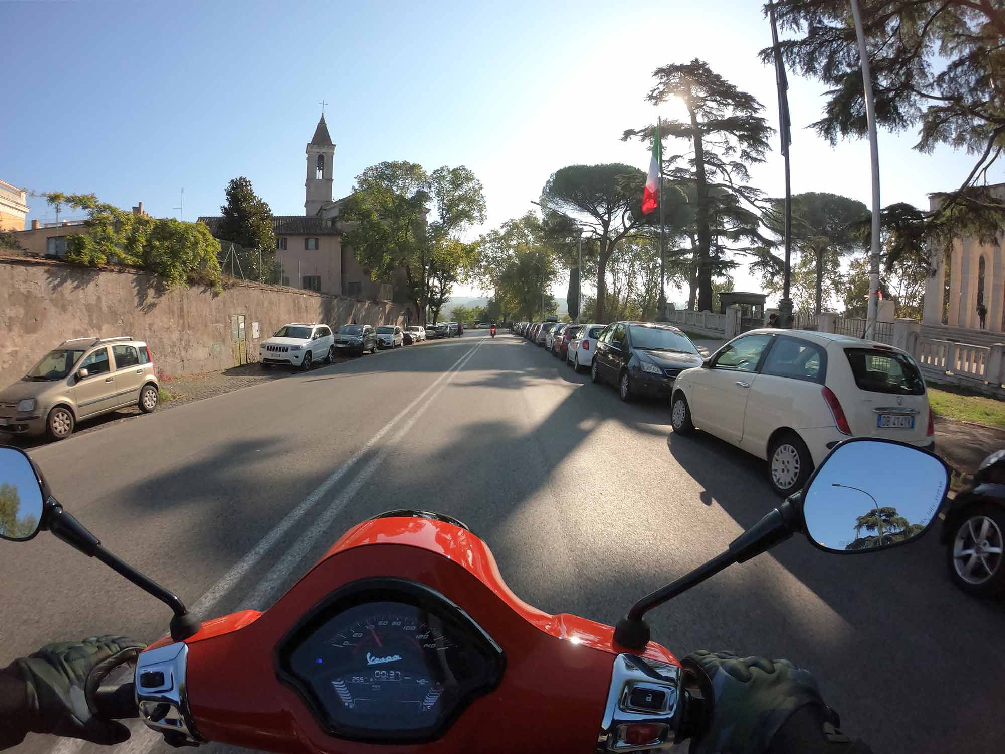 With their friendly-riding dynamic (no shifting), scooters are a great way to see and smell the sights and sounds of town.
