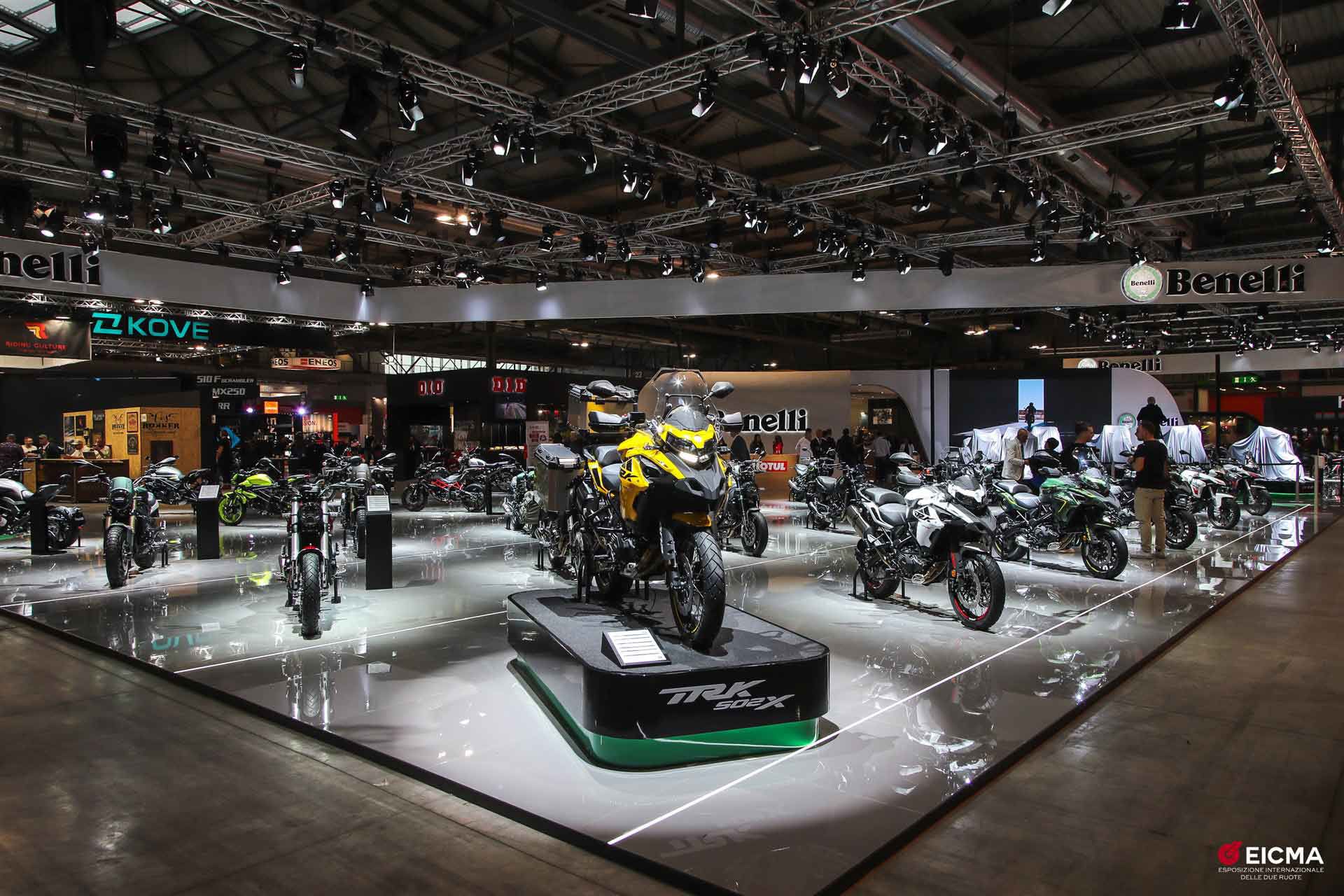 Benelli’s new Chinese owners have been on a tear of late: Three new models were announced at EICMA 2022.