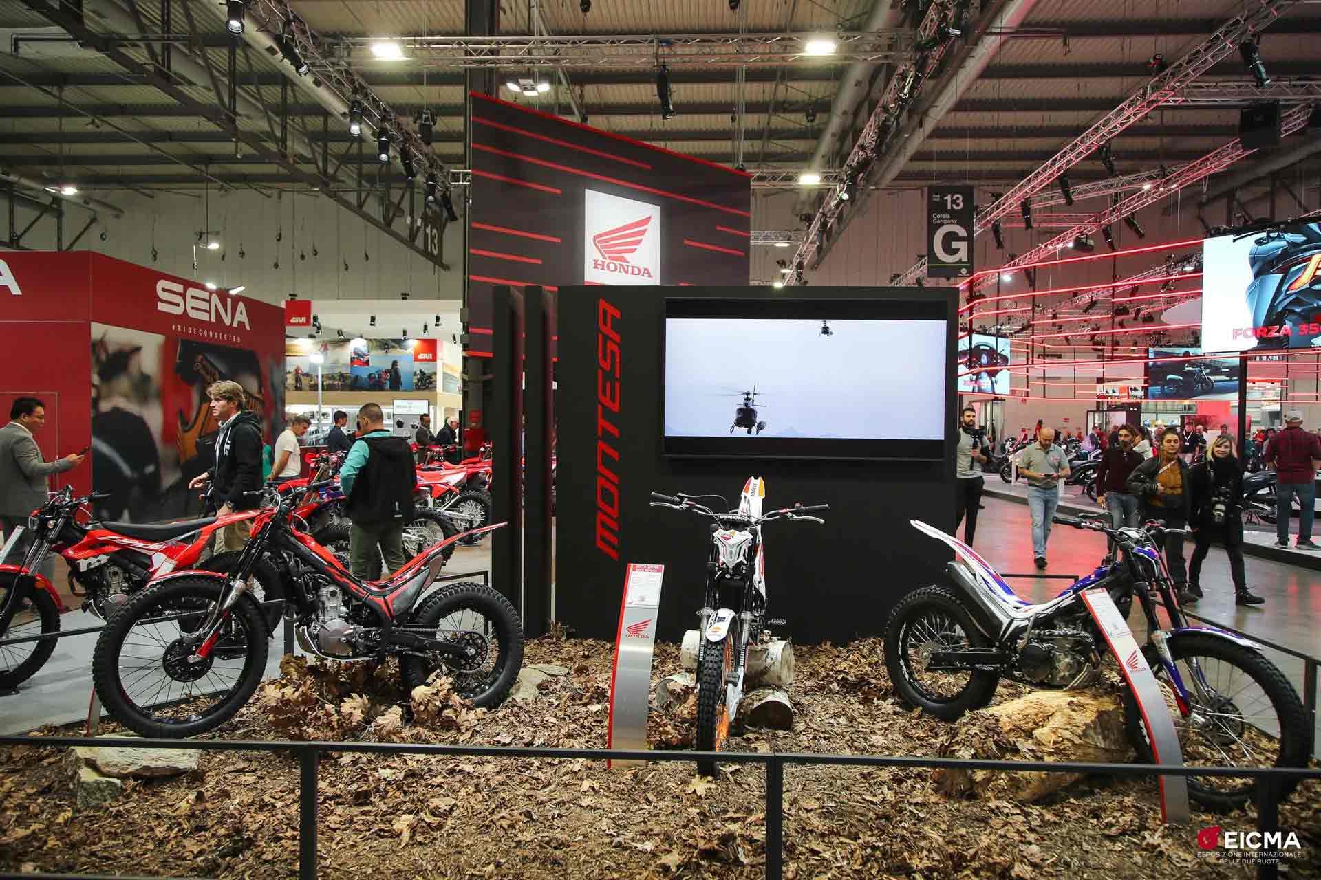 Using your imagination is for suckers. Honda trials motorcycles, in their “natural” environs.