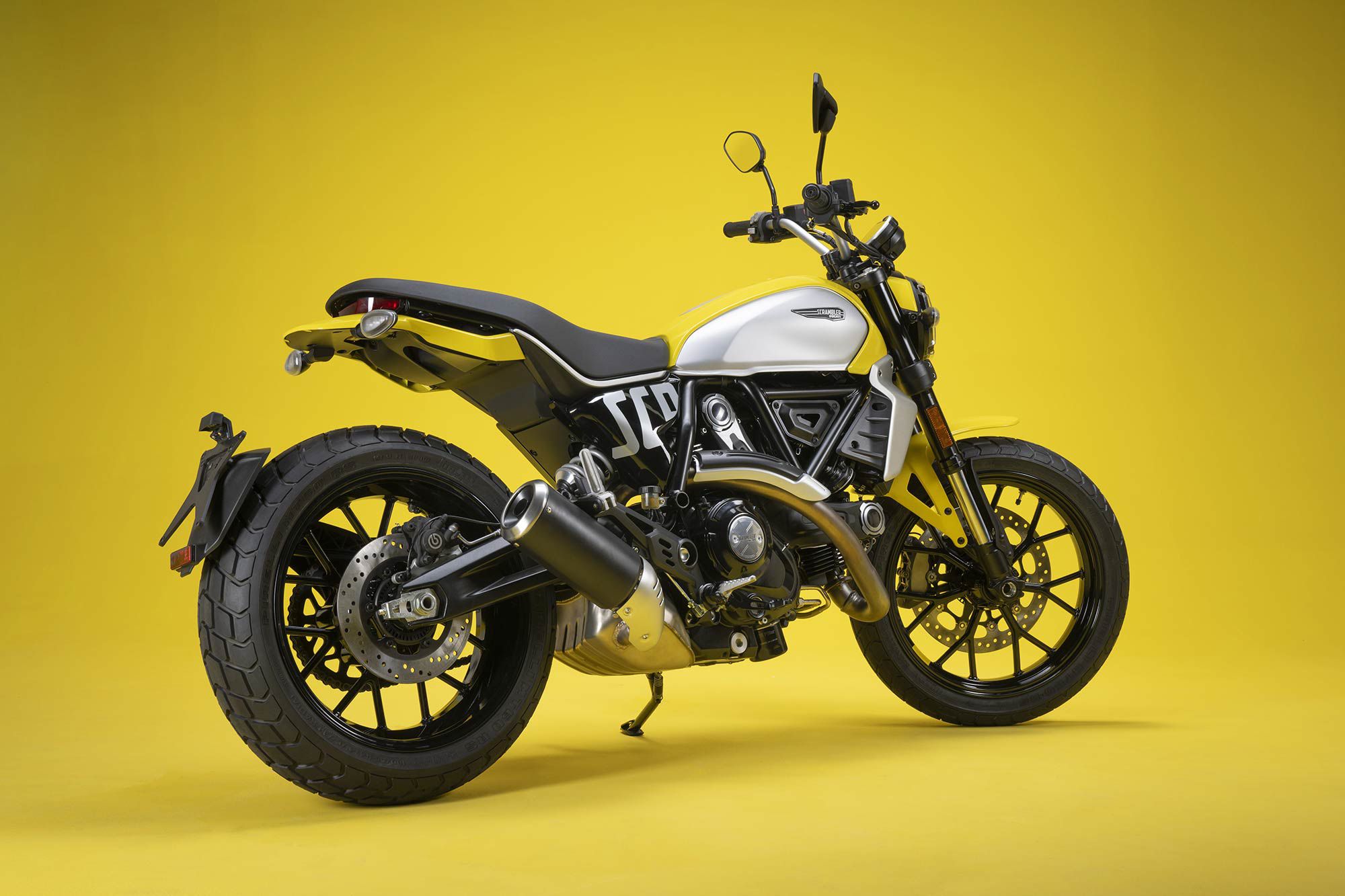 The Scrambler Icon will start at $10,995.