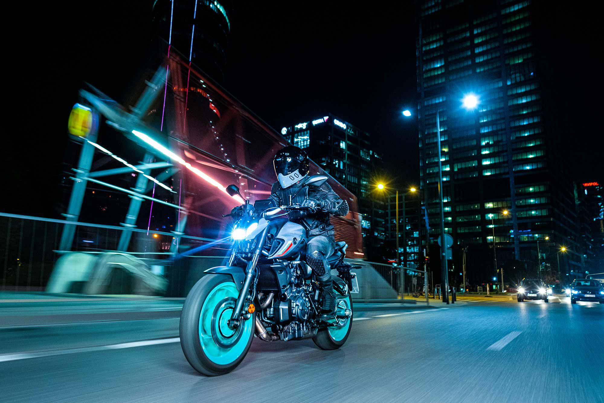 The new MT-07 will be equipped with Yamaha Motorcycle Connect, allowing riders to easily pair their smartphones with the bike.