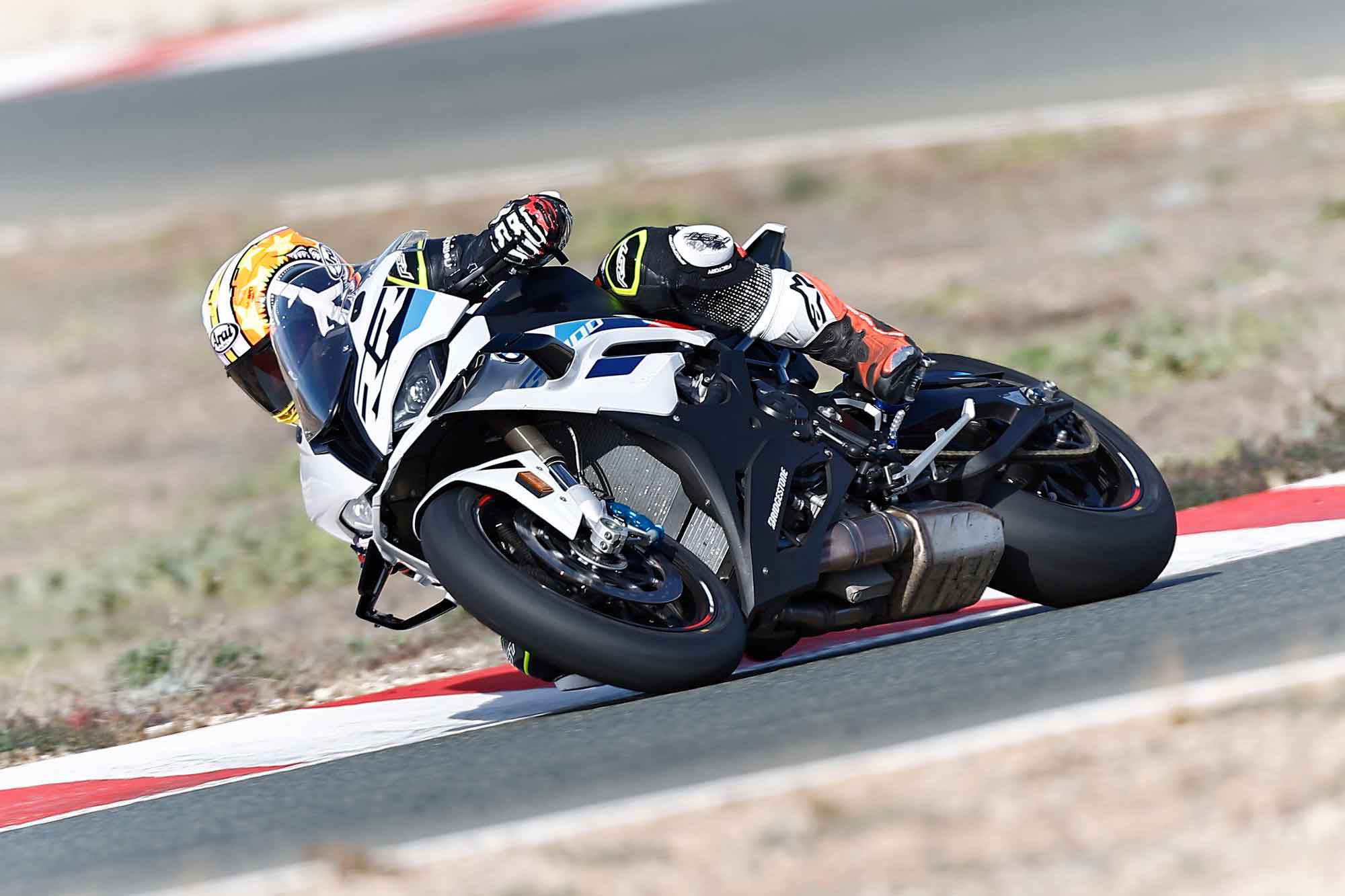 This was a track-only test in Almeria, southern Spain.