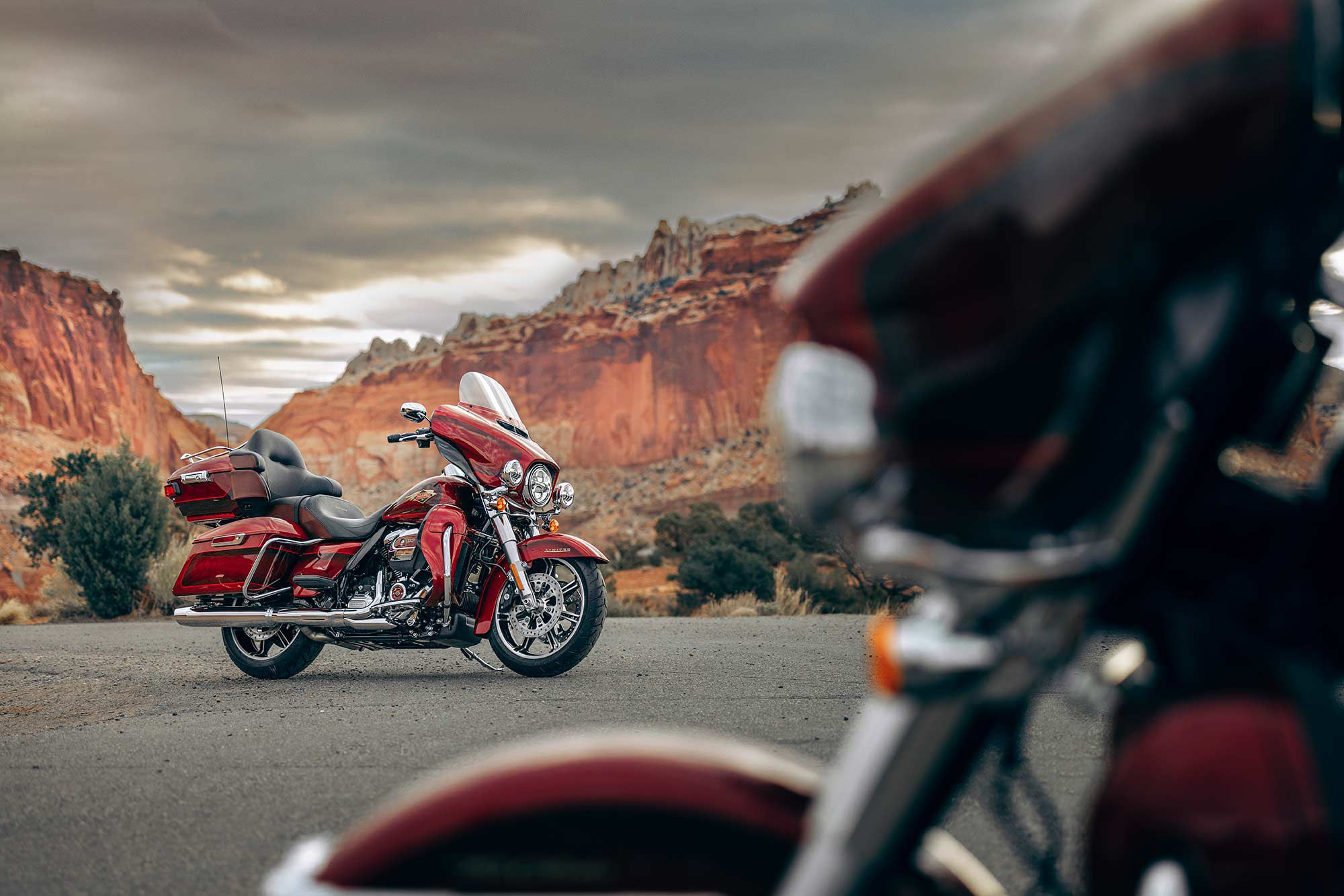 2023 Harley-Davidson Ultra LImited Anniversary, limited to 1,300 units worldwide and starting at $29,799.