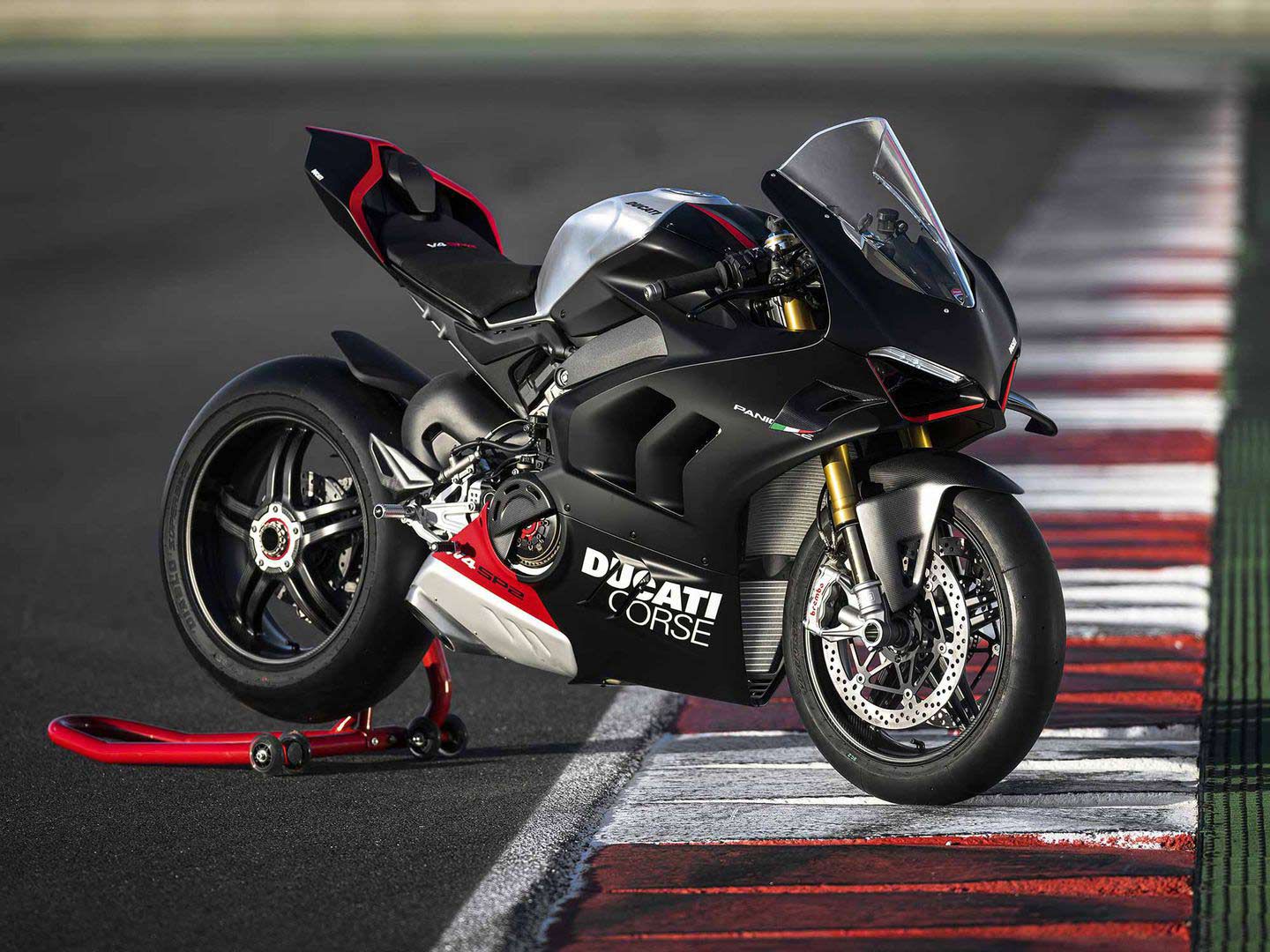 The V4 SP2 from Ducati is a phenomenal track weapon.
