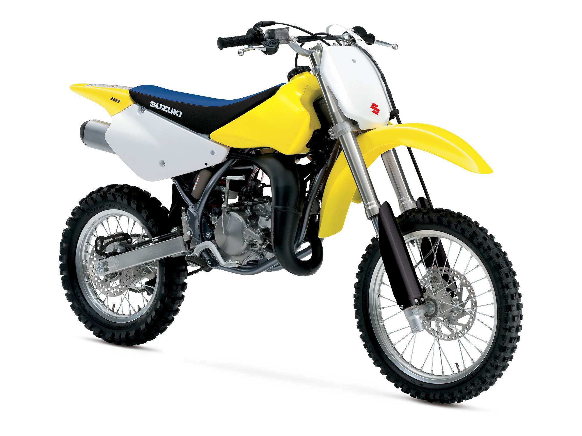 The 85cc motocross bikes are a natural progression up from 65cc.