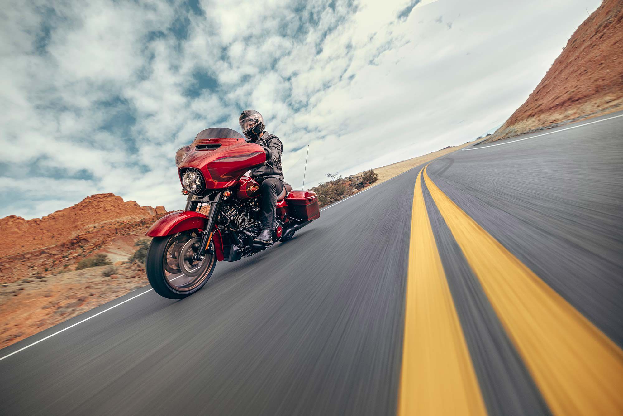 2023 Harley-Davidson Street Glide Special Anniversary edition starts at $27,999.