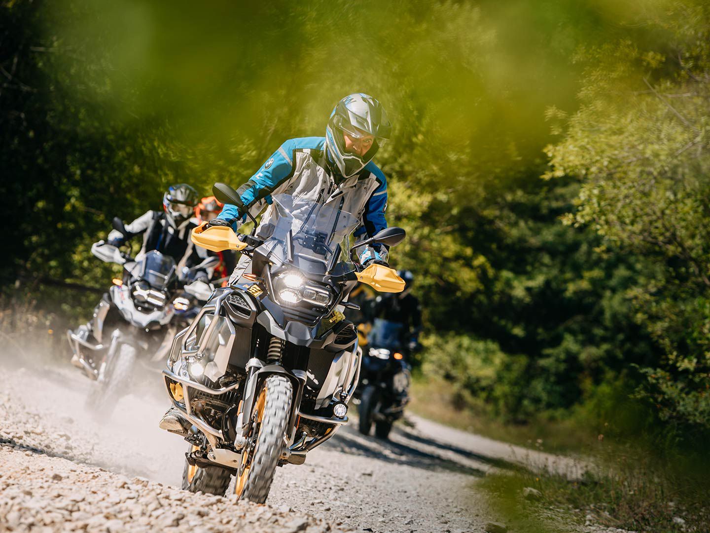 The BMW R 1250 GS Adventure: Sophisticated and rugged, just like you.