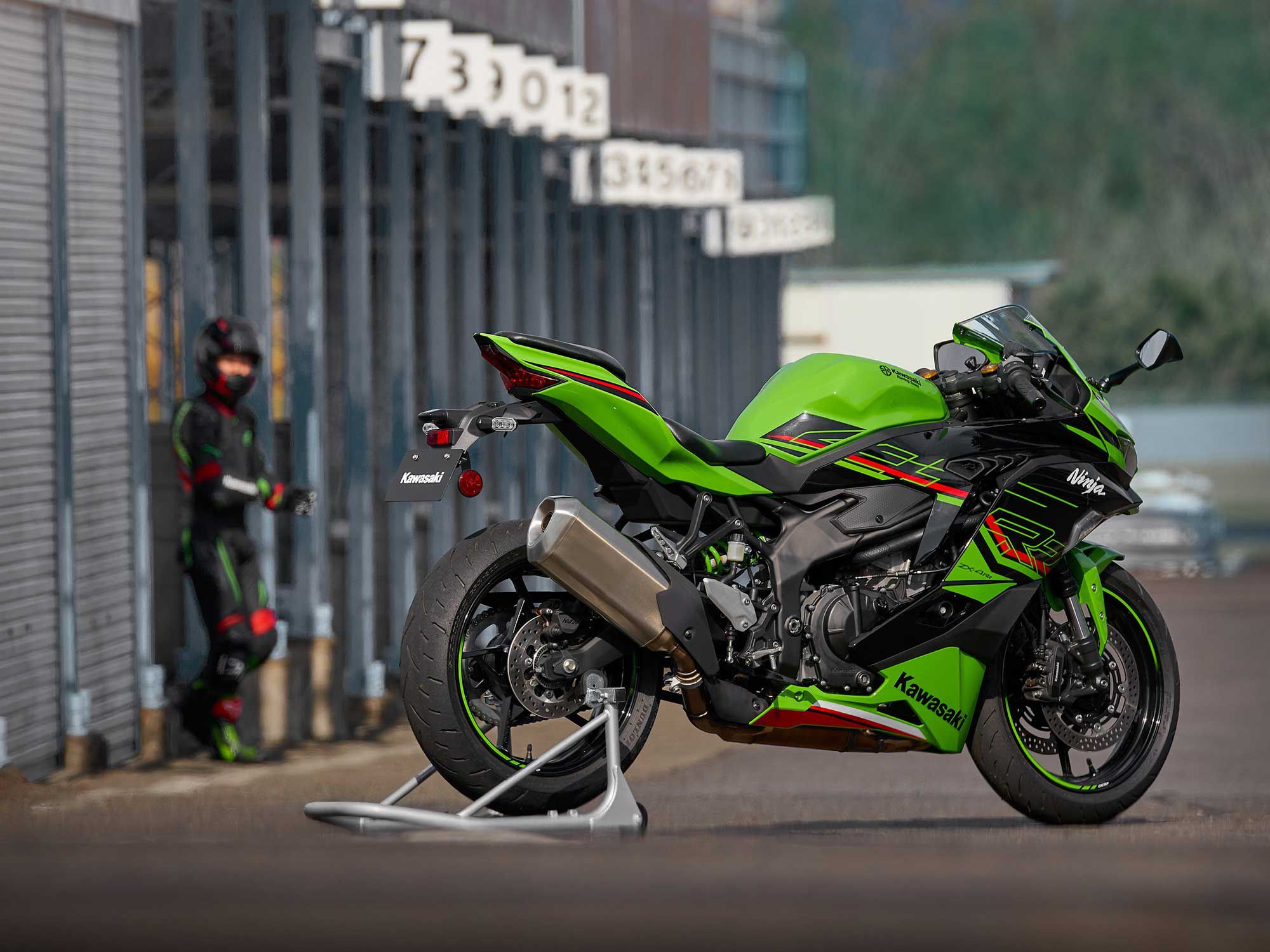 Kawasaki expands its U.S. Ninja model lineup with the addition of the 2023 Kawasaki Ninja ZX-4RR KRT Edition.