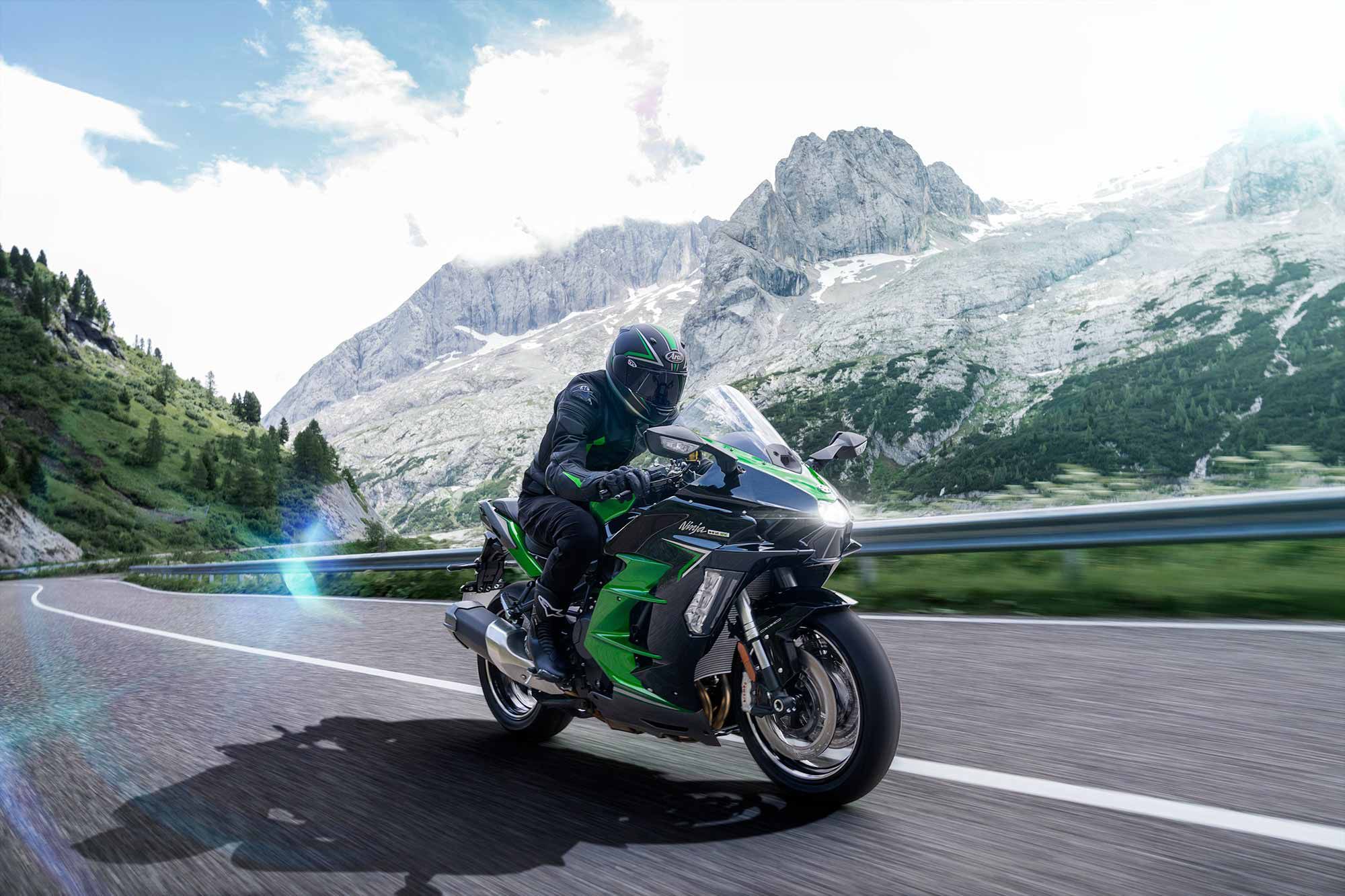 The 2023 Kawasaki Ninja H2 SX SE will start at $28,000.