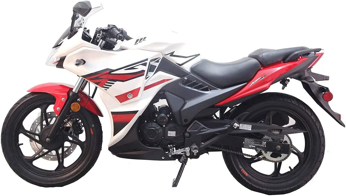 X-PRO Lifan KPR 200 200cc Motorcycle 6 Speed Fuel Injection 