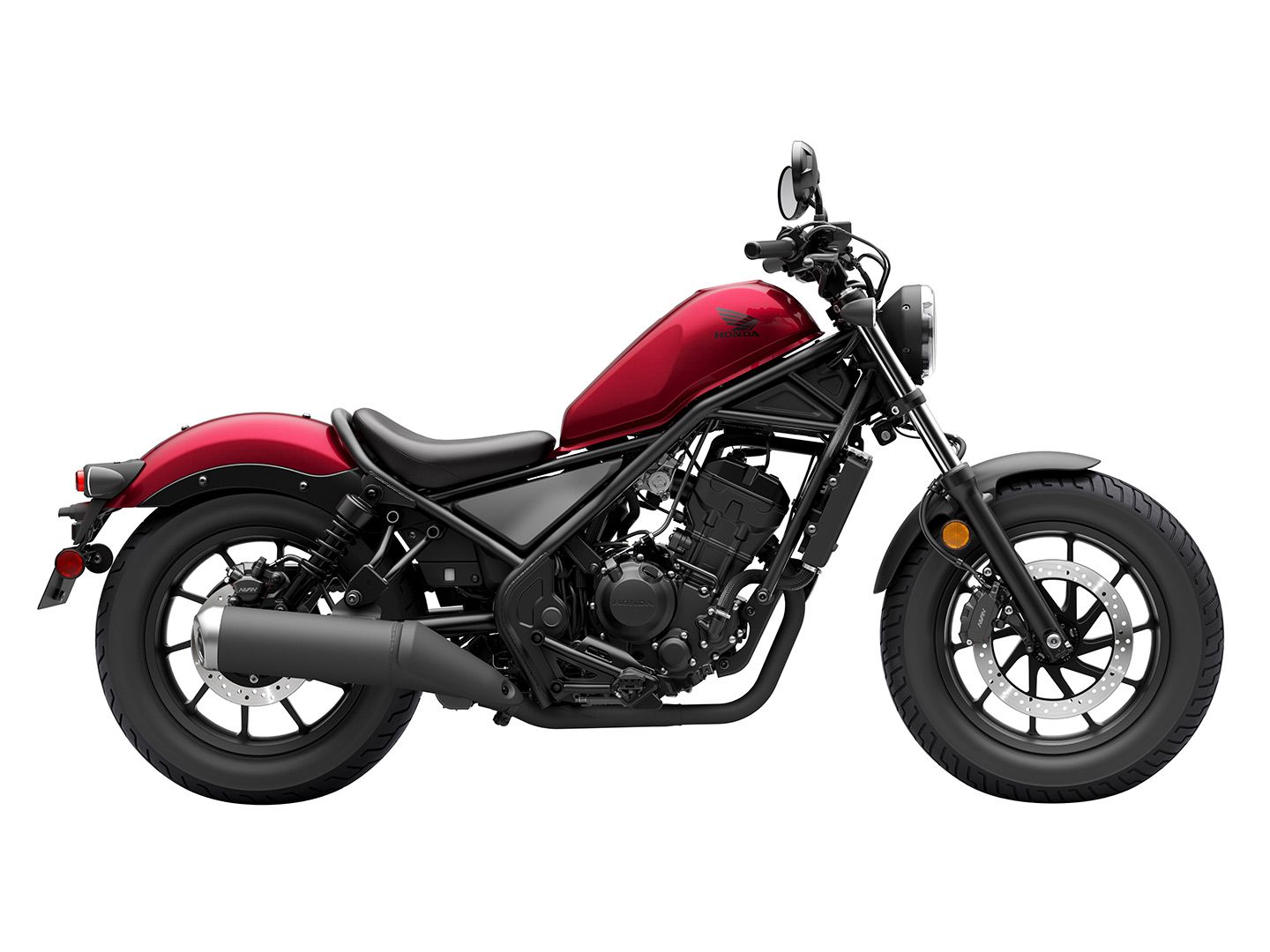 The Honda Rebel 300 is smooth, easy to handle, and a great value for the price.